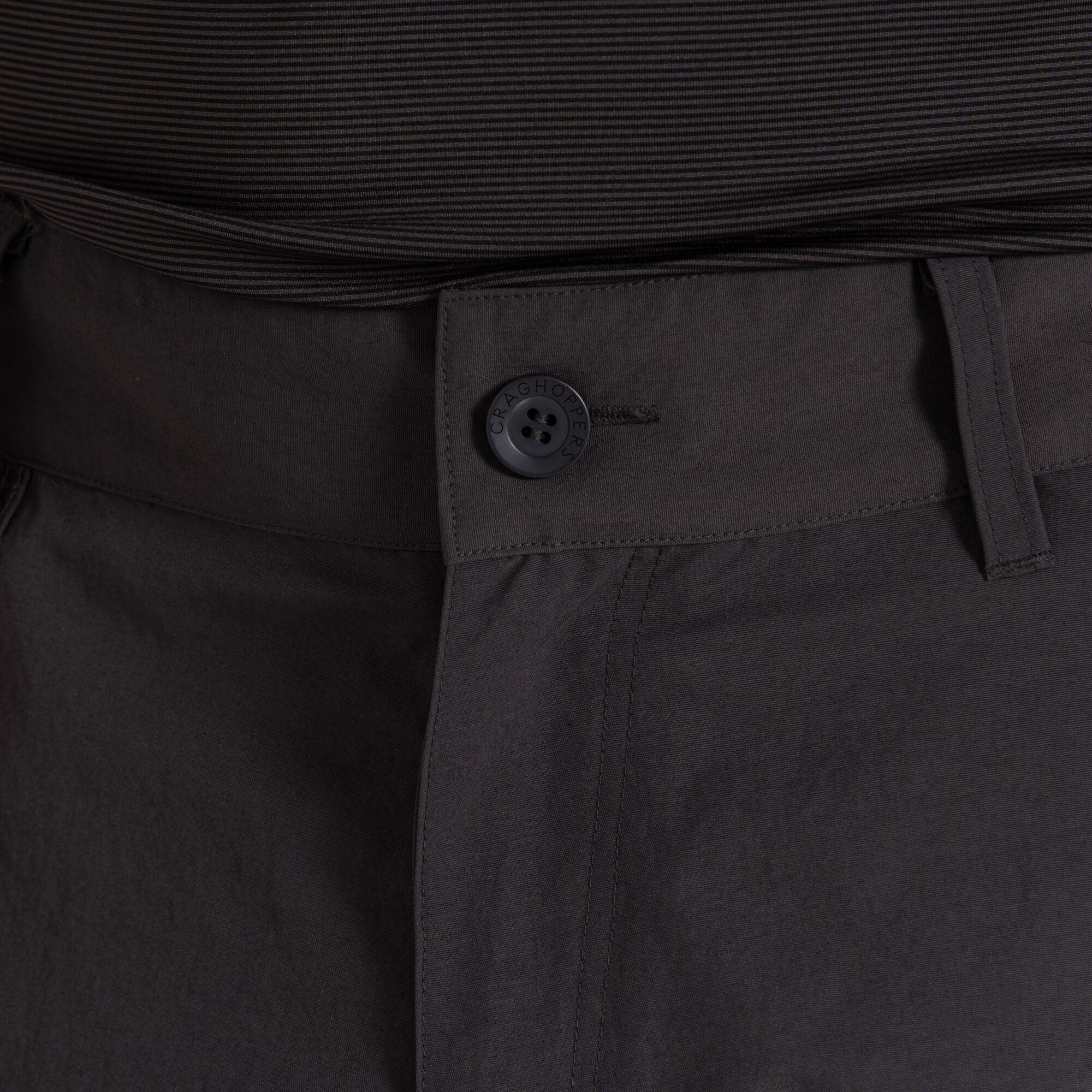 Men's Insect Shield® Adventure Pants III - Black Pepper