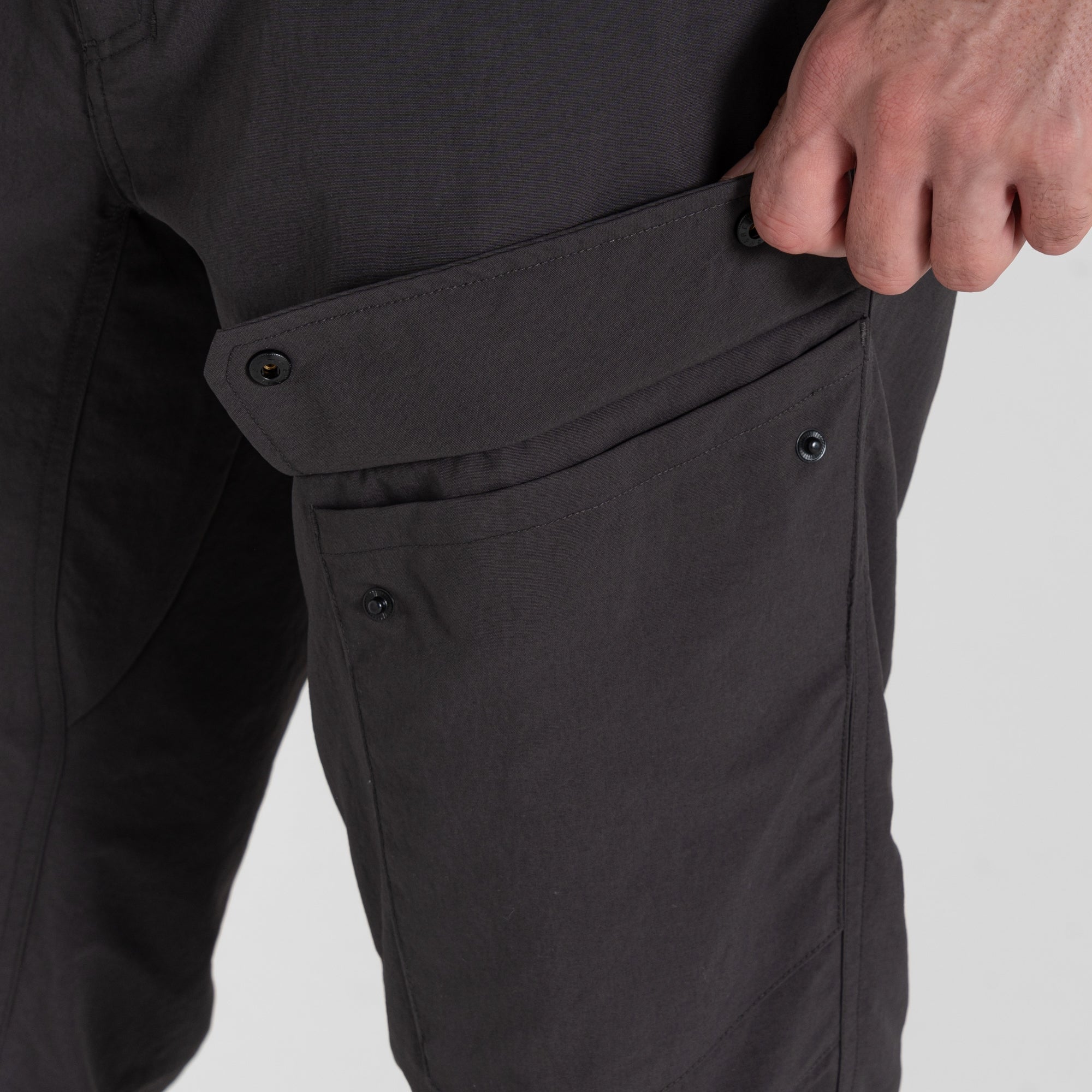 Men's Insect Shield® Adventure Pants III - Black Pepper