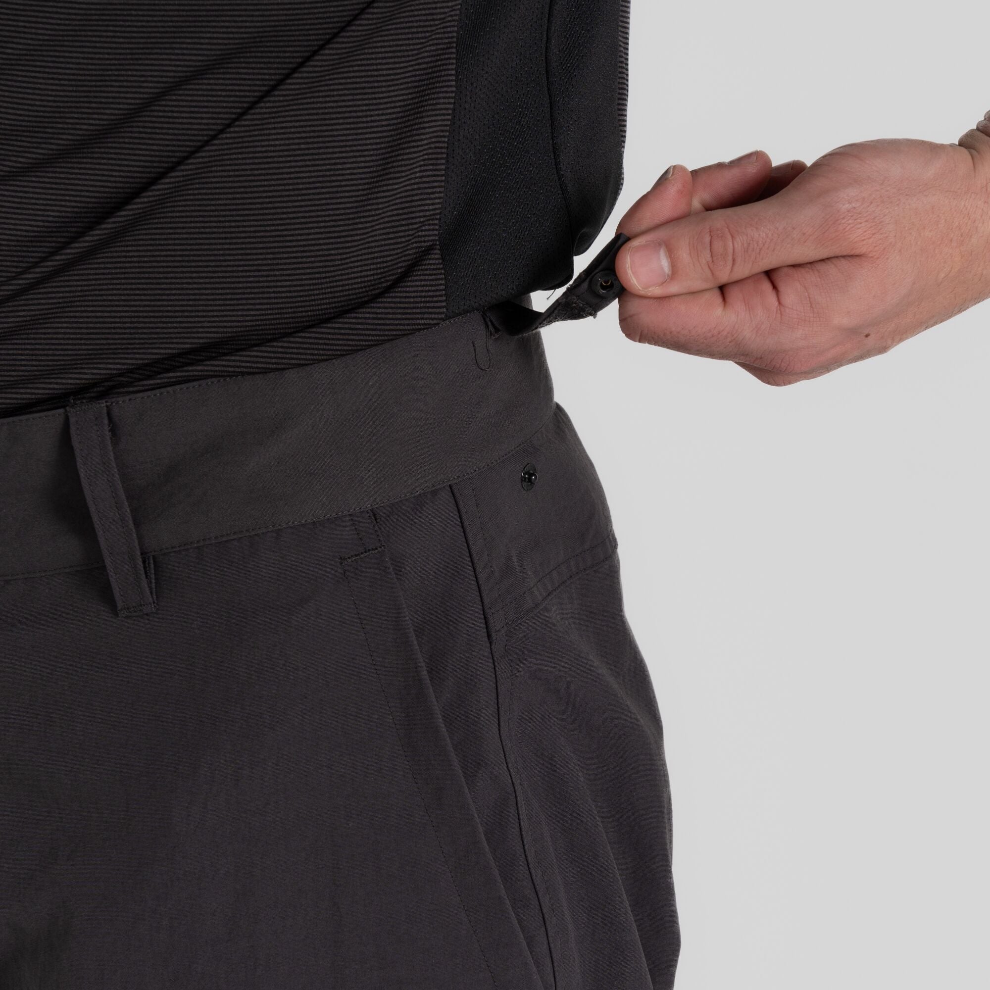 Men's Insect Shield® Adventure Pants III - Black Pepper