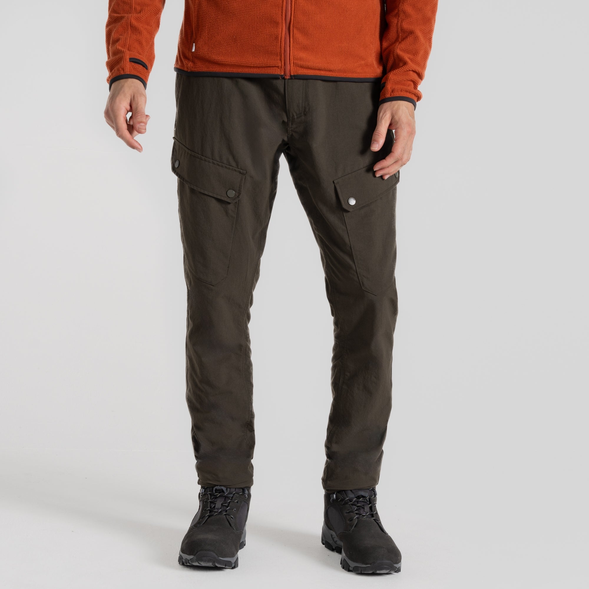 Men's Insect Shield® Adventure Pants III - Woodland Green