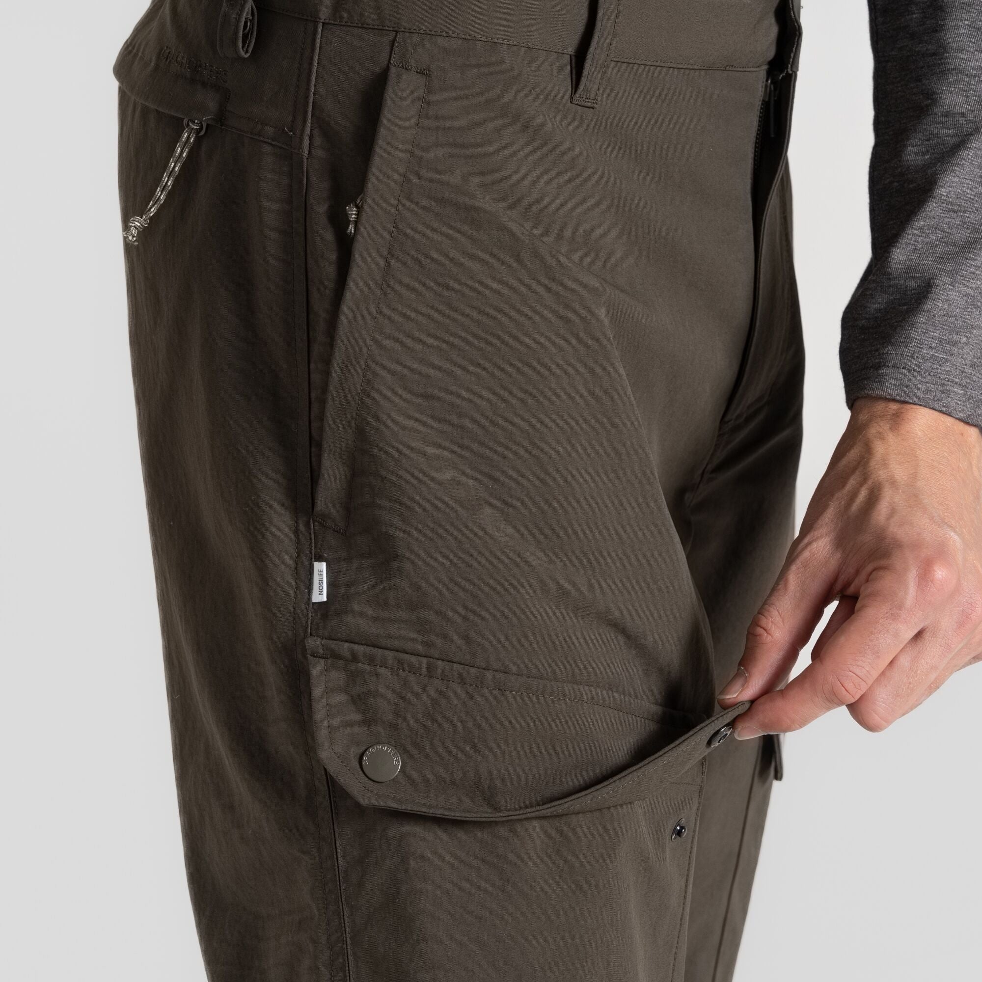 Men's Insect Shield® Adventure Pants III - Woodland Green