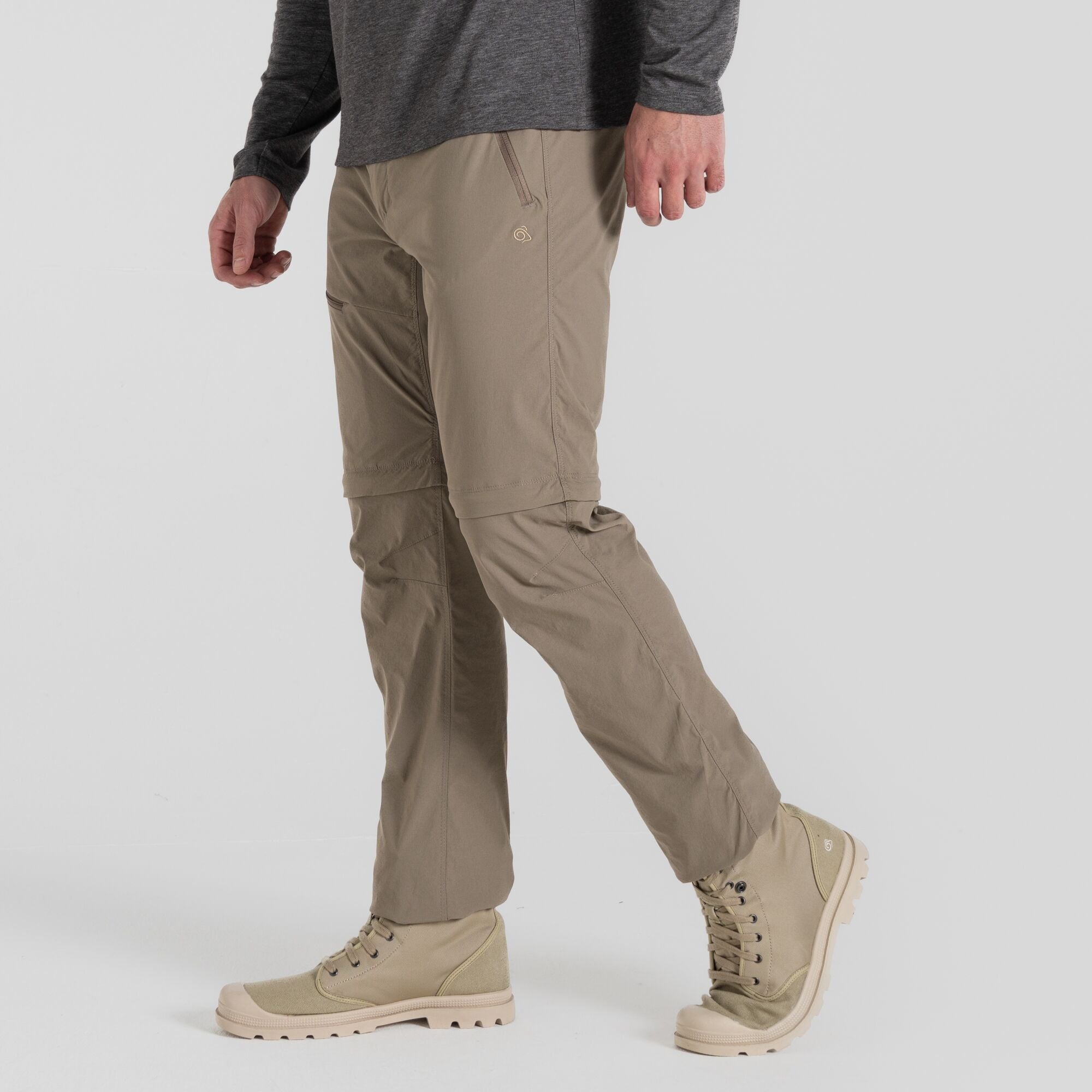 Men's Insect Shield® Convertible III Pants - Pebble