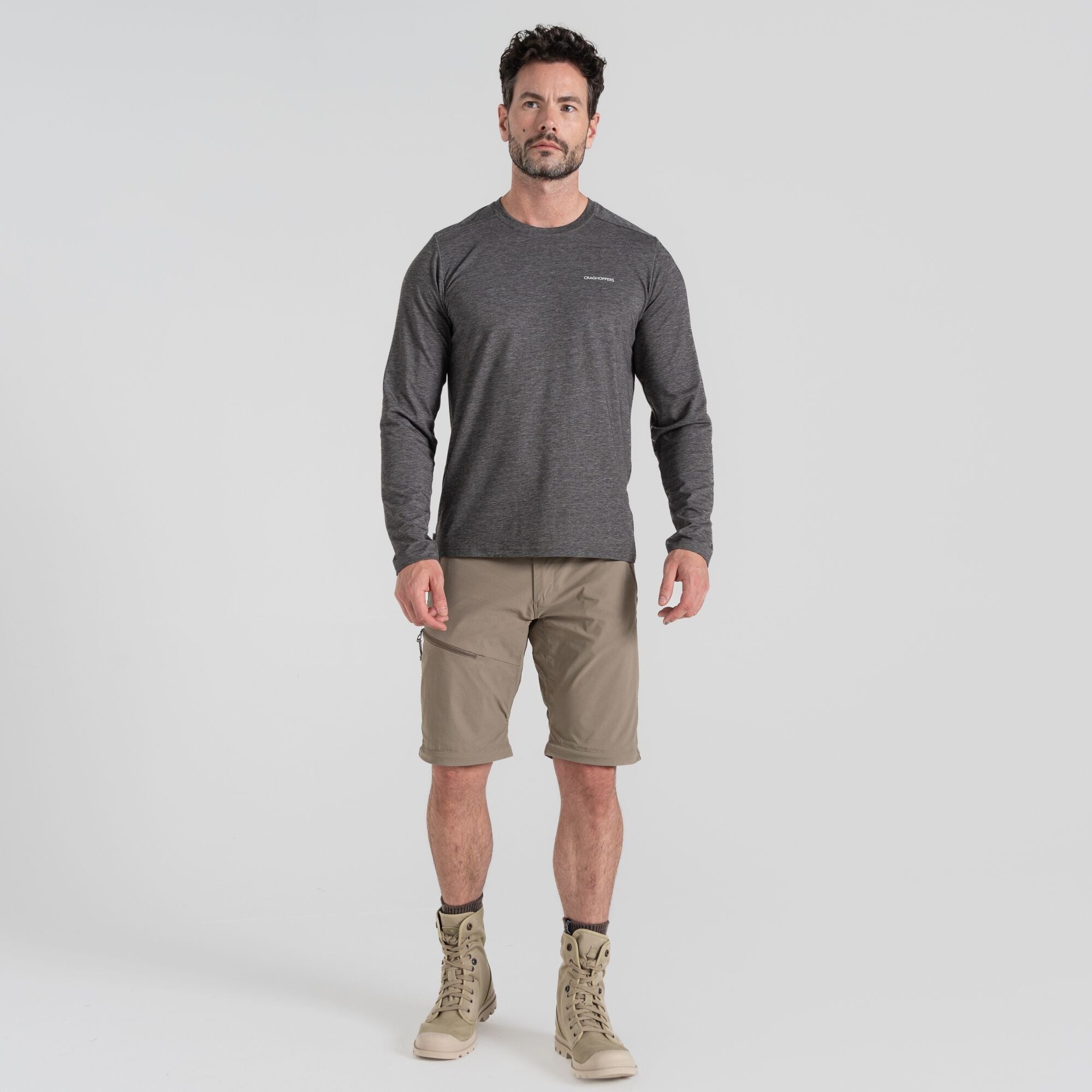 Men's Insect Shield® Convertible III Pants - Pebble