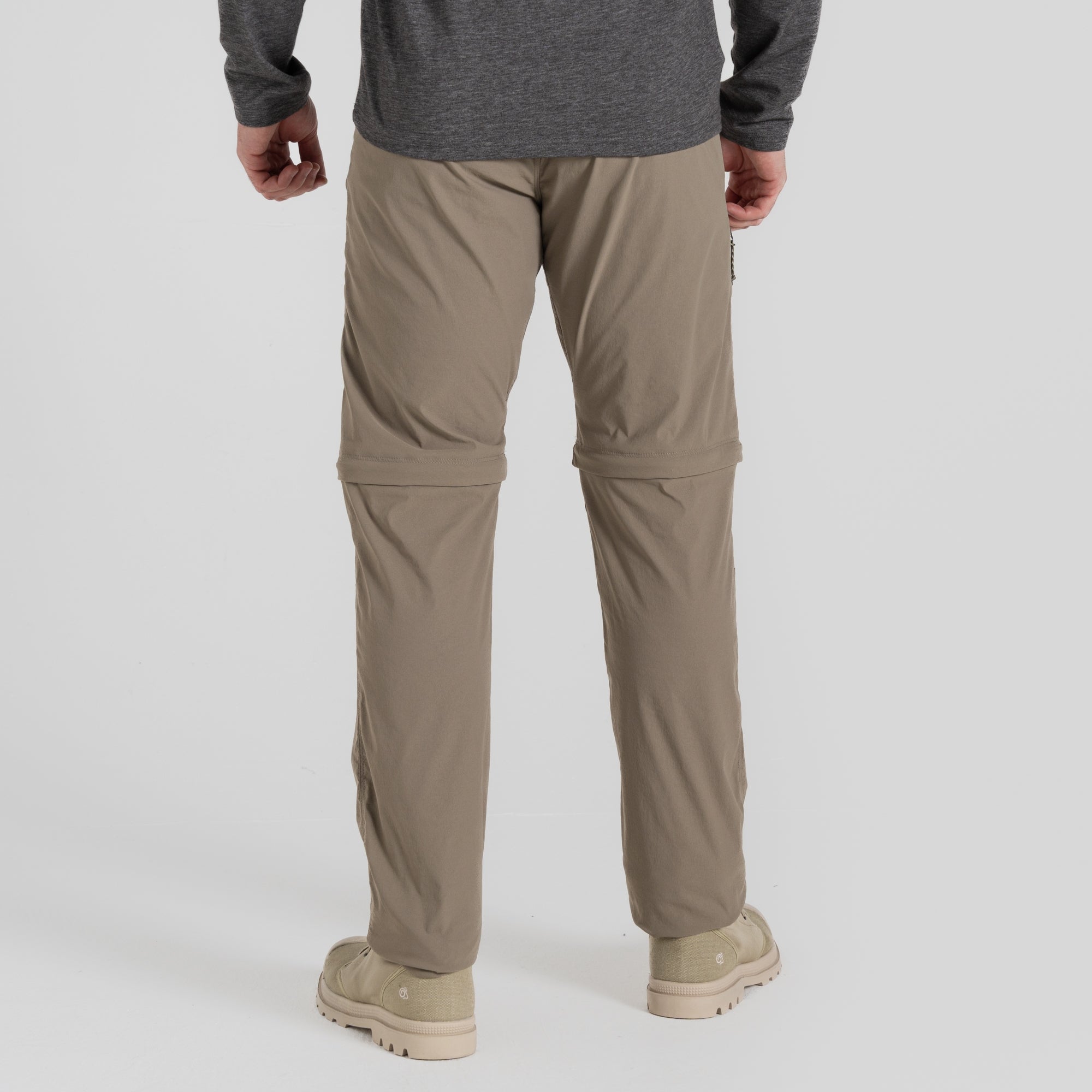 Men's Insect Shield® Convertible III Pants - Pebble