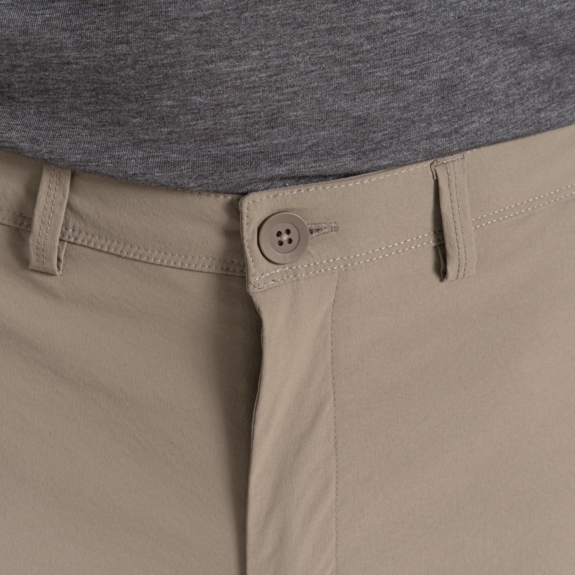 Men's Insect Shield® Convertible III Pants - Pebble