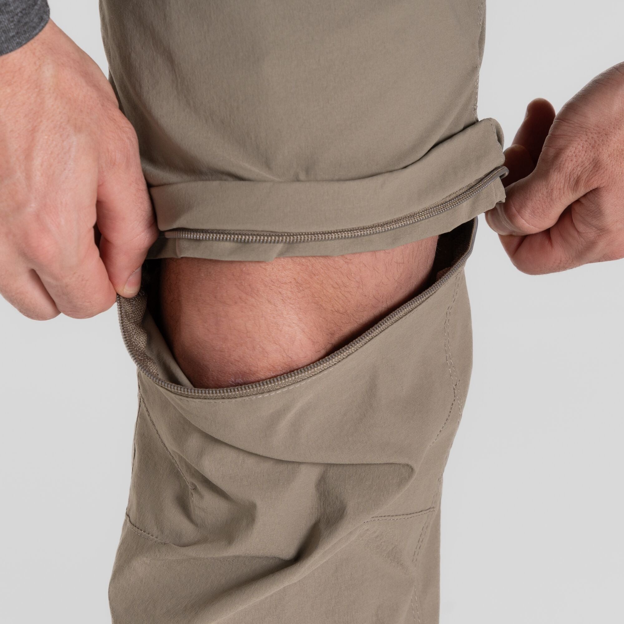 Men's Insect Shield® Convertible III Pants - Pebble