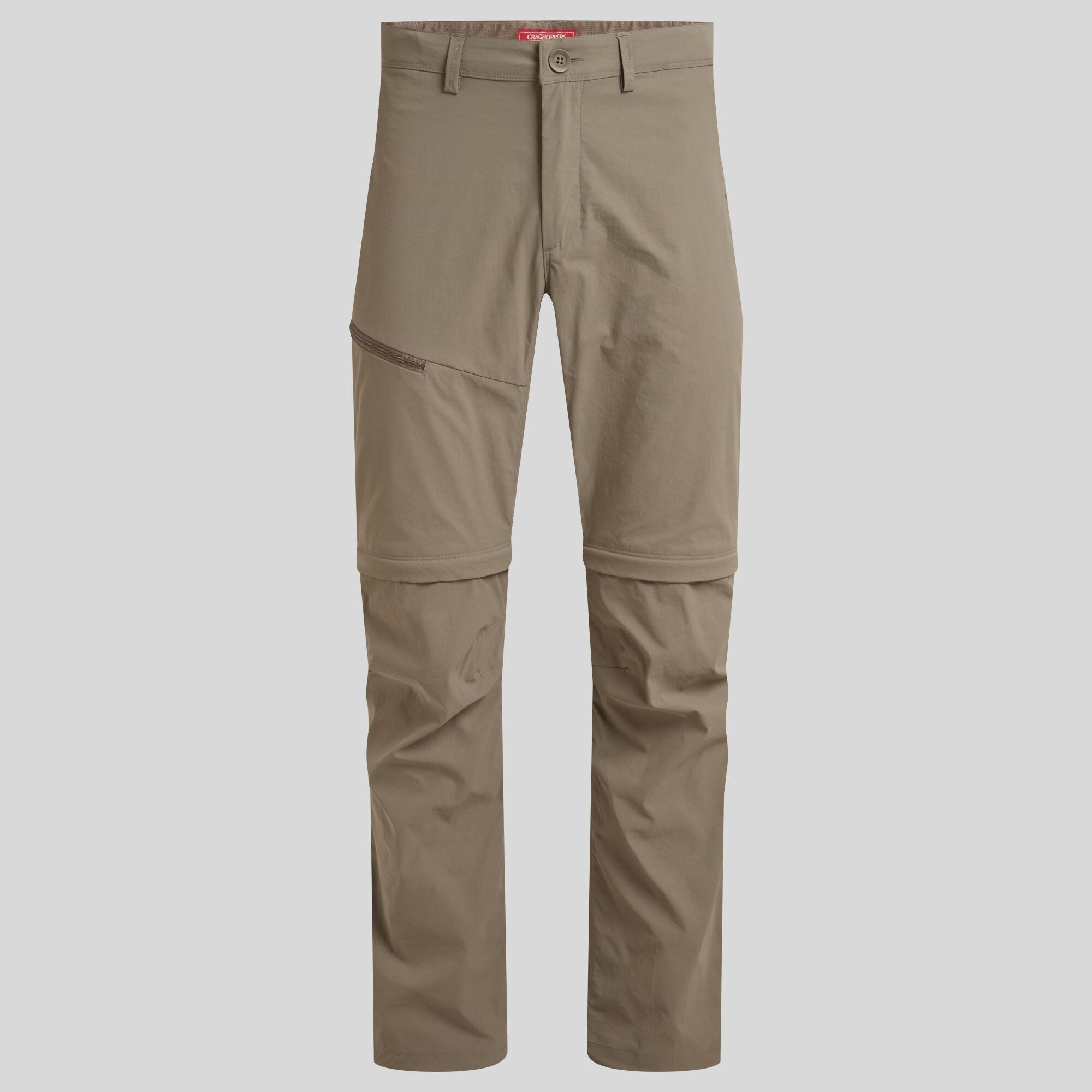 Men's Insect Shield® Convertible III Pants - Pebble