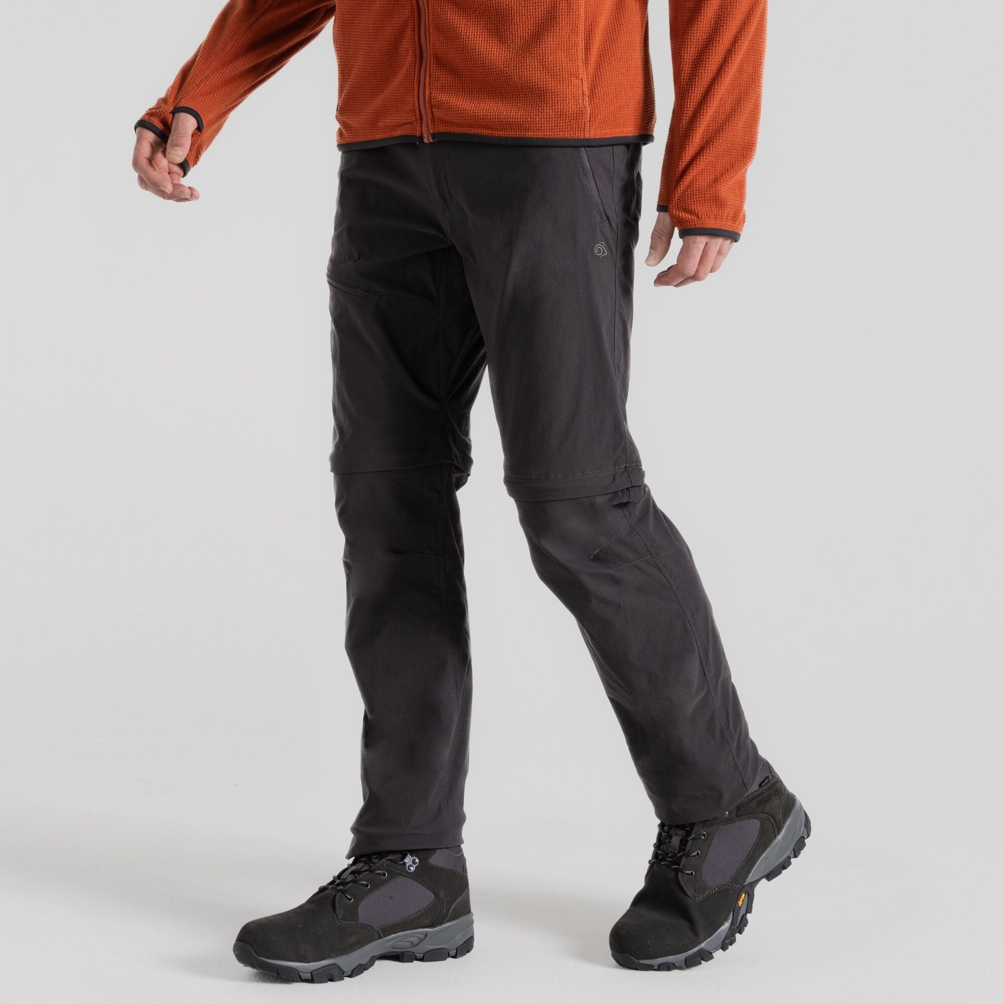 Men's Insect Shield® Convertible III Pants - Black Pepper