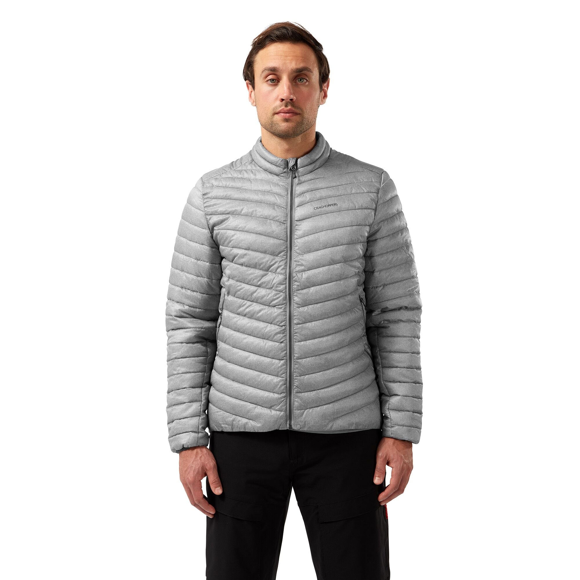 Men's ExpoLite Jacket - Soft Grey Marl