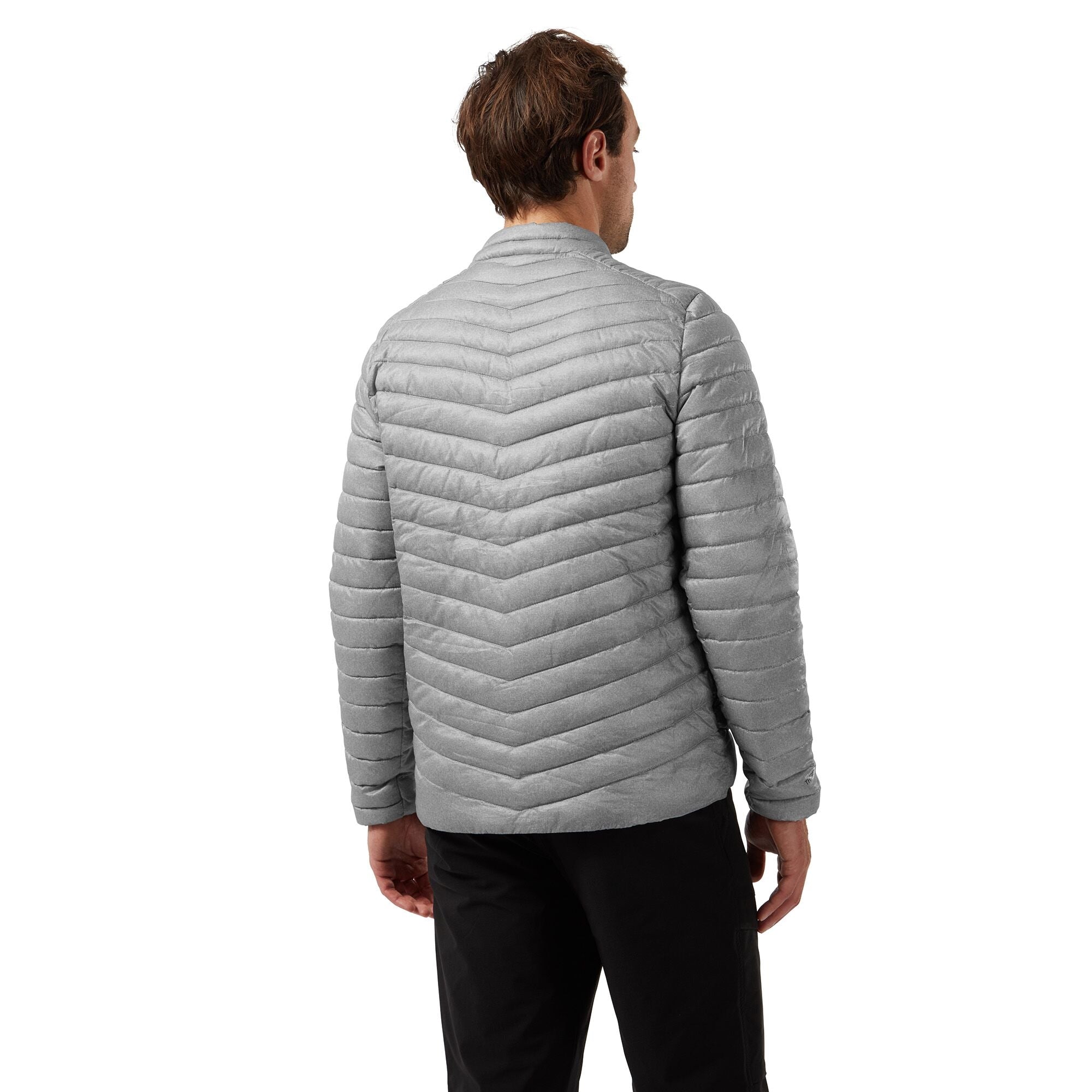 Men's ExpoLite Jacket - Soft Grey Marl