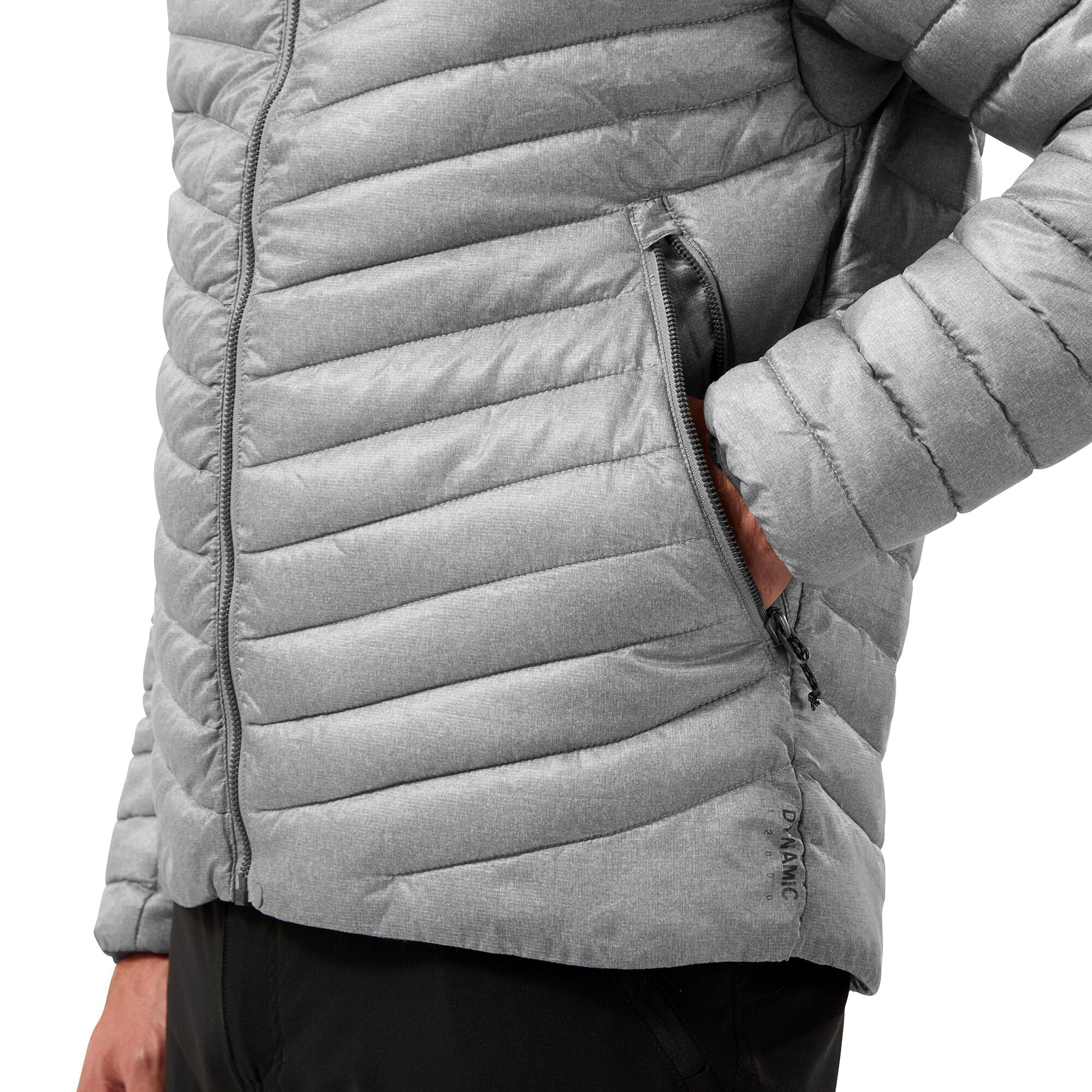 Men's ExpoLite Jacket - Soft Grey Marl