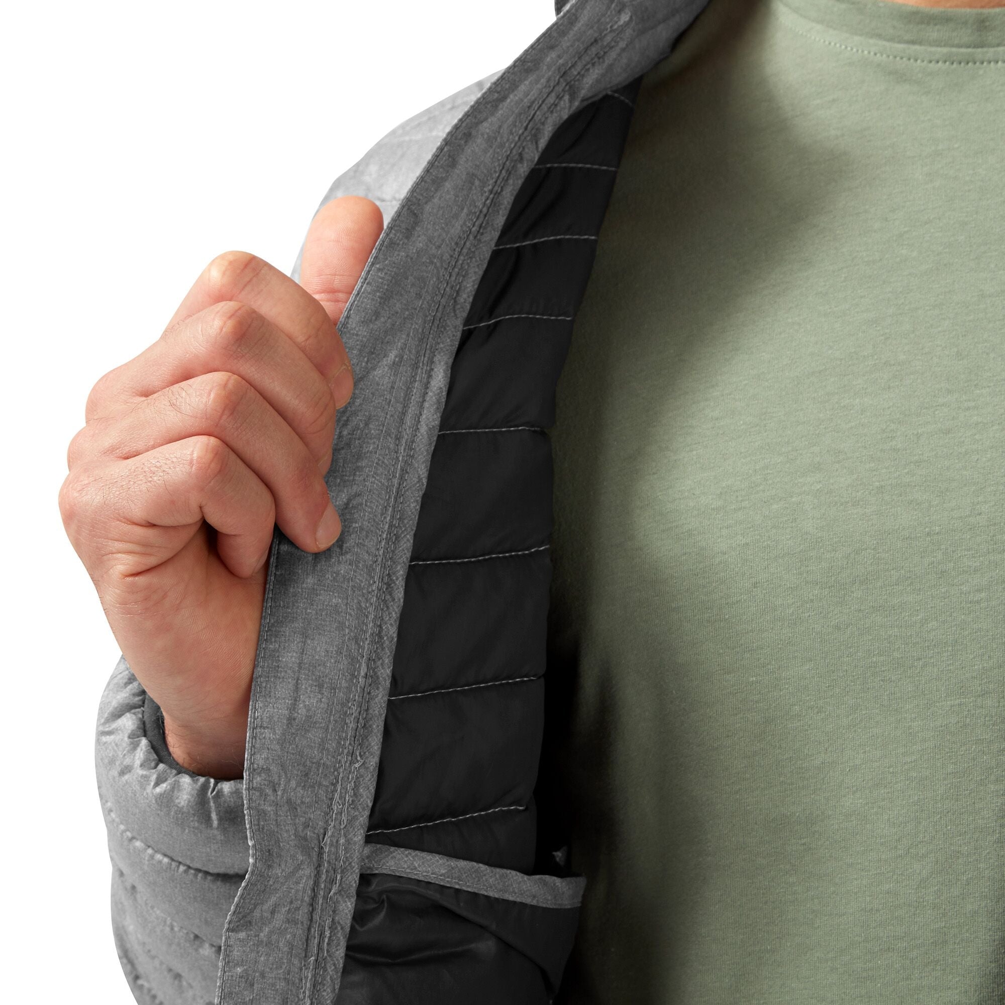 Men's ExpoLite Jacket - Soft Grey Marl