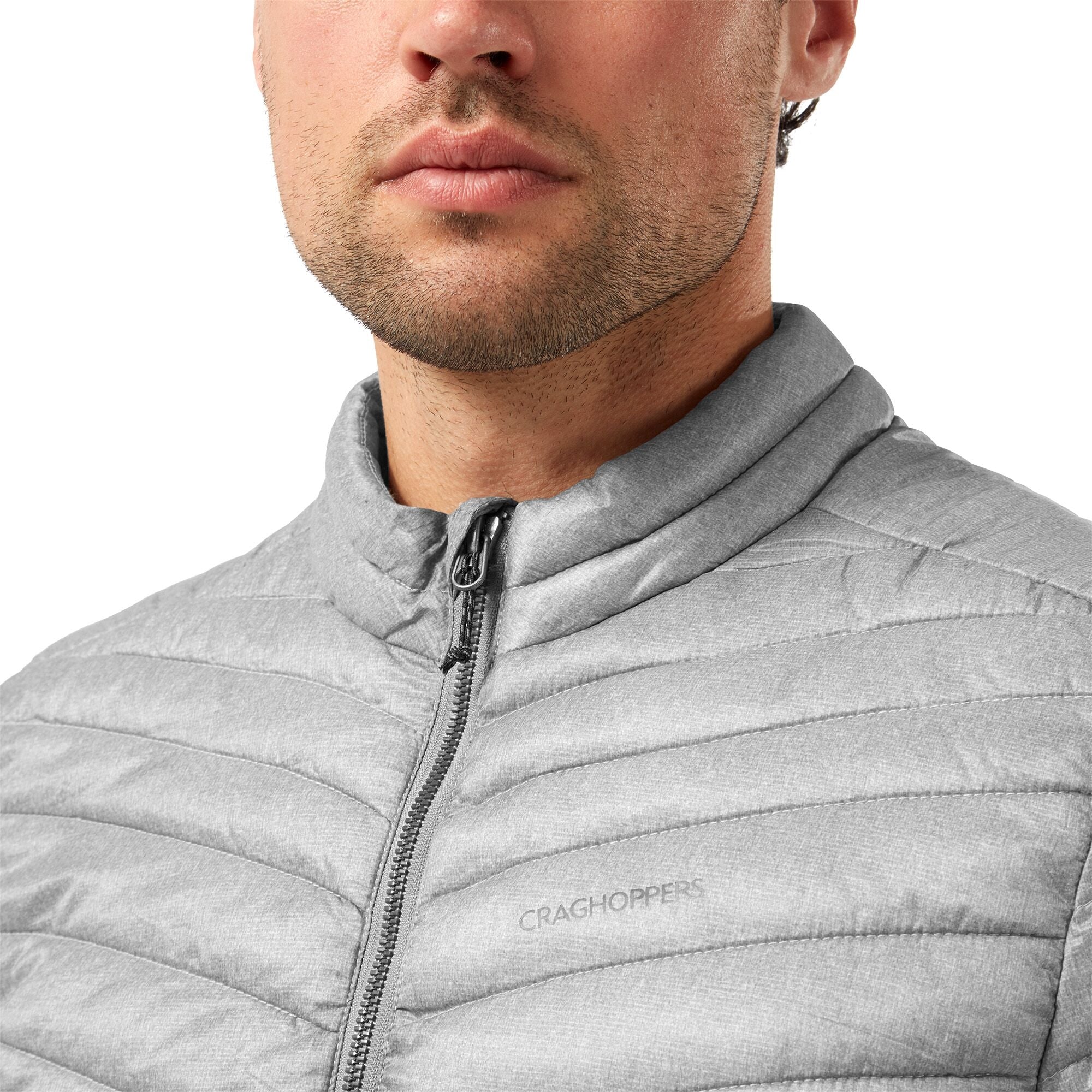 Men's ExpoLite Jacket - Soft Grey Marl