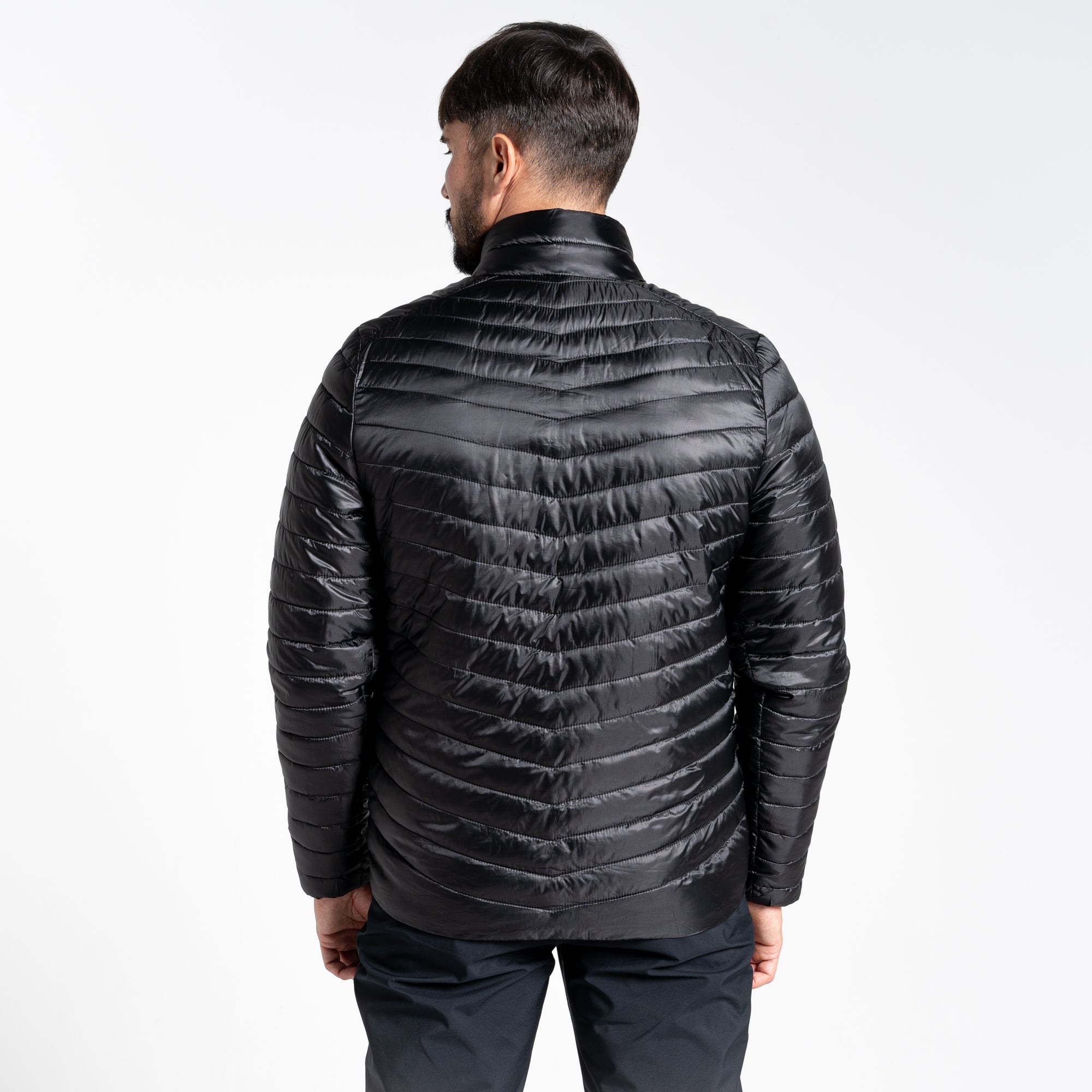 Men's ExpoLite Jacket - Black/Magma Orange