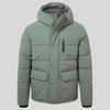 Men's Dunbeath Insulated Hooded Jacket - Balsam Green