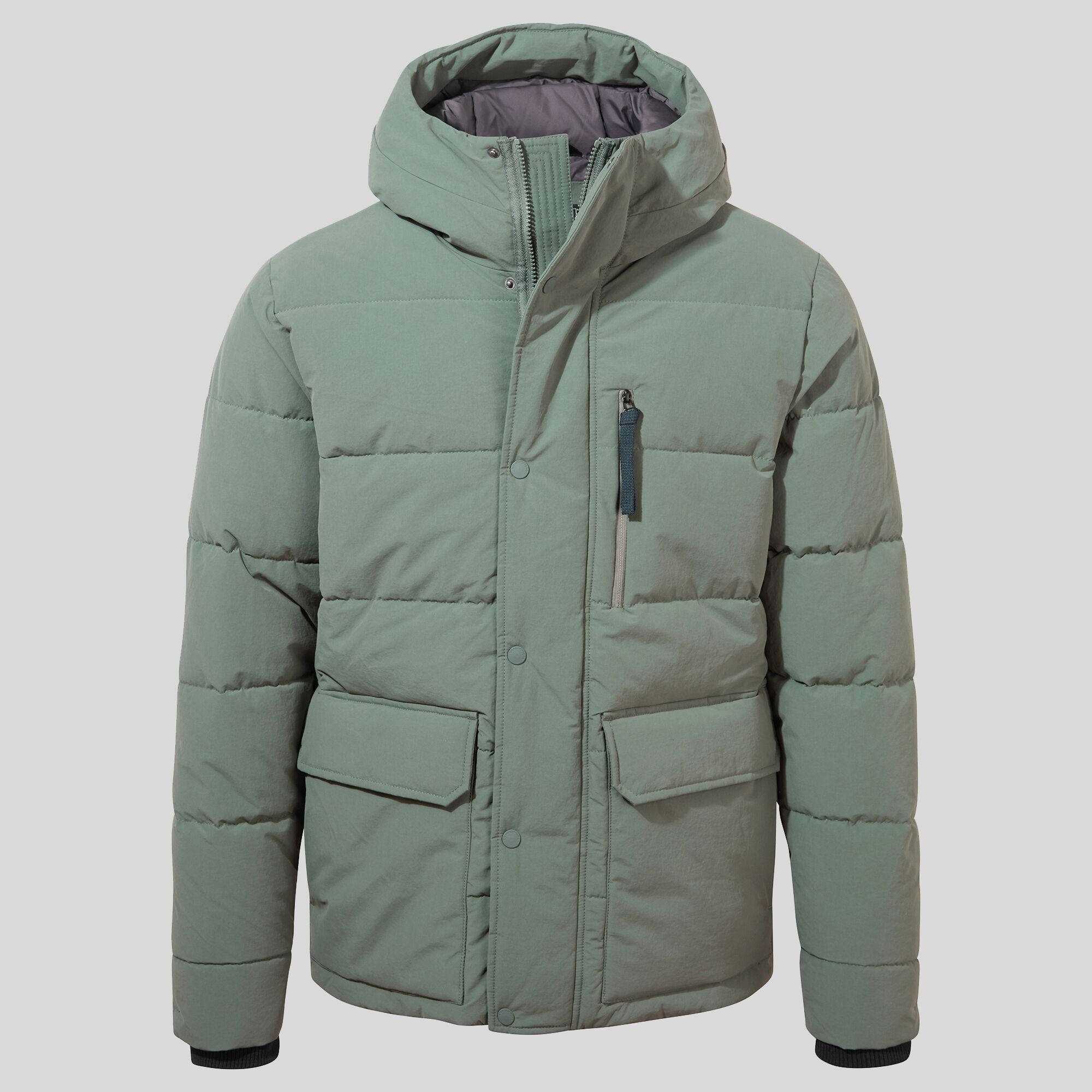 Men's Dunbeath Insulated Hooded Jacket - Balsam Green