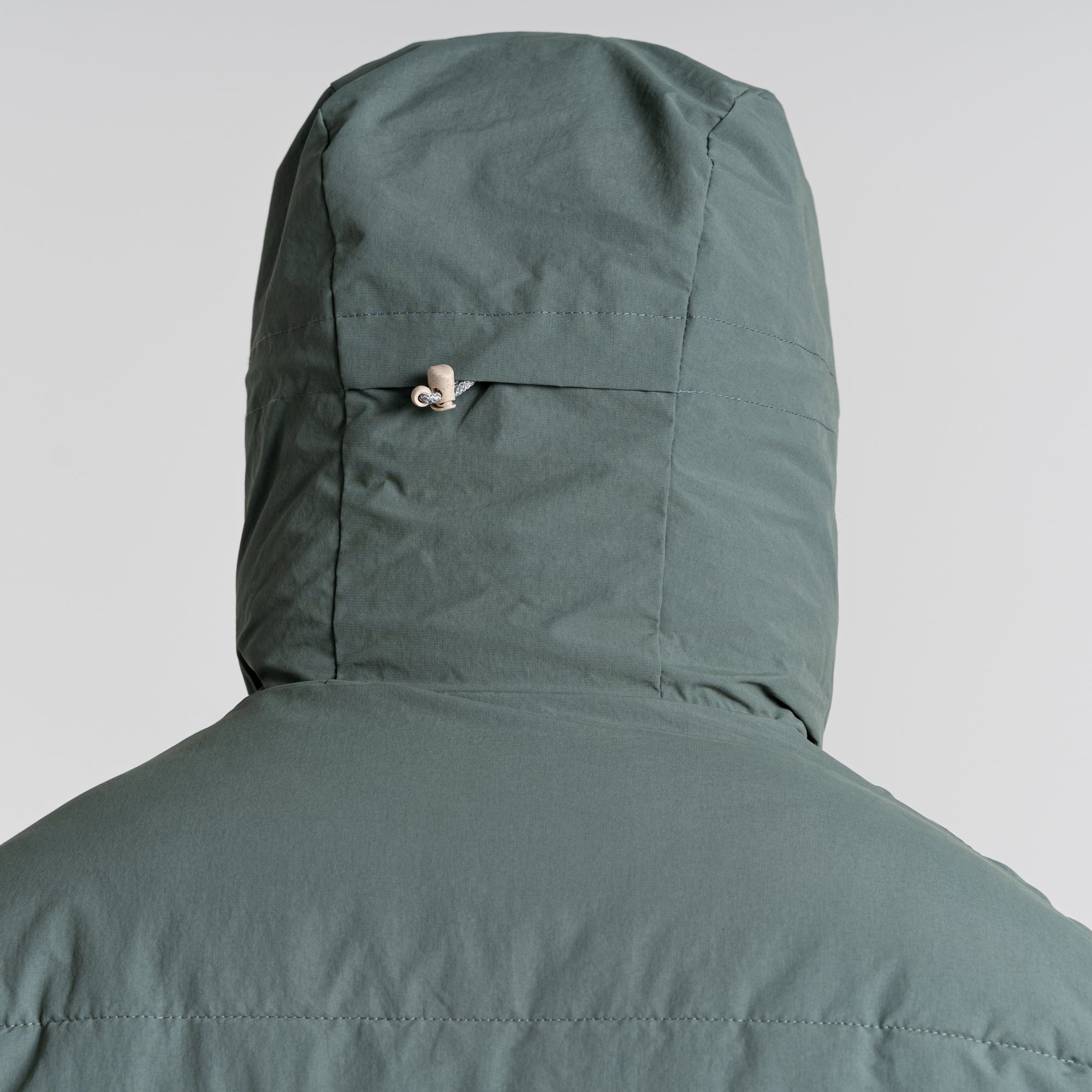 Men's Dunbeath Insulated Hooded Jacket - Balsam Green