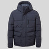 Men's Dunbeath Insulated Hooded Jacket - Blue Navy