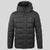 Men's Sutherland Insulated Hooded Jacket - Black
