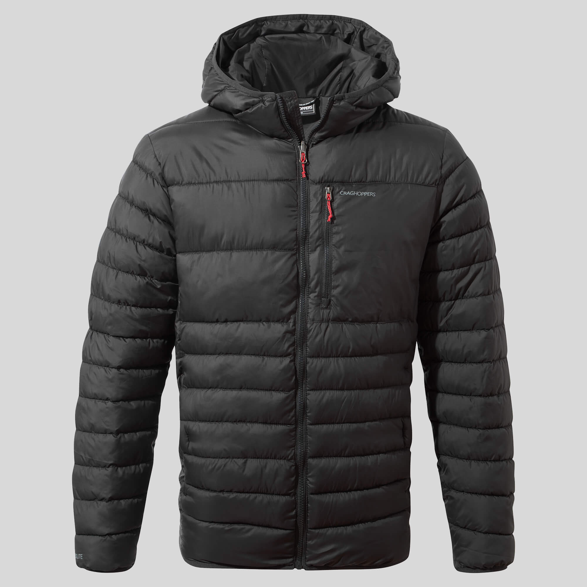 Men s Compresslite VIII Hooded Jacket Black