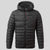 Men's Compresslite VIII Hooded Jacket - Black/Black