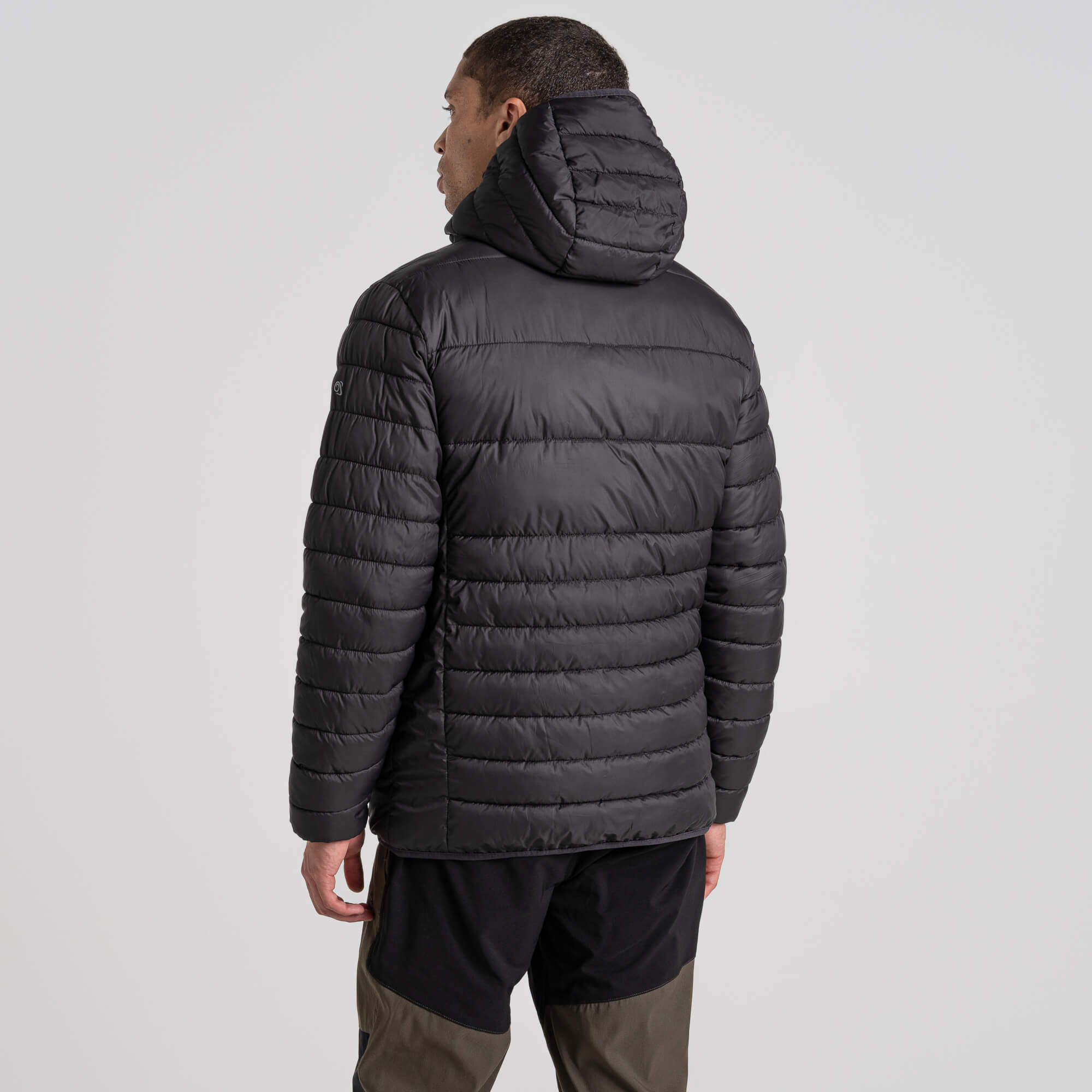 Men's Compresslite VIII Hooded Jacket - Black