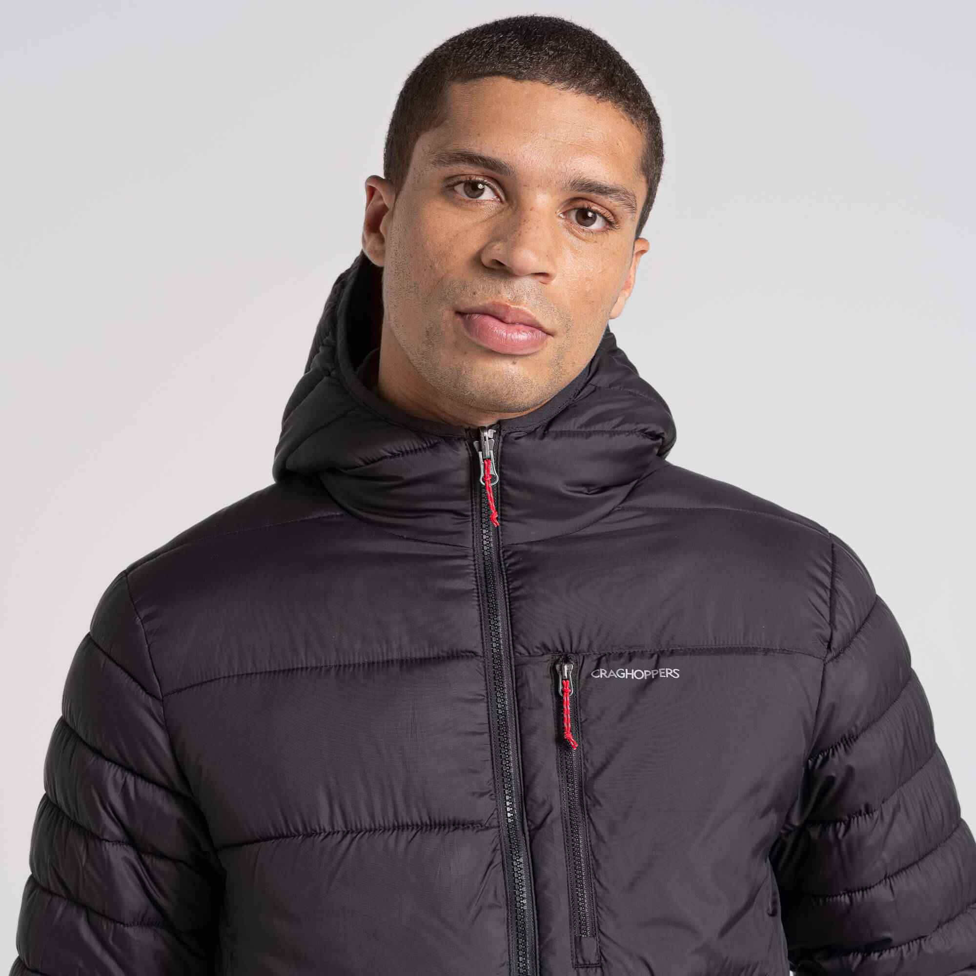 Men's Compresslite VIII Hooded Jacket - Black