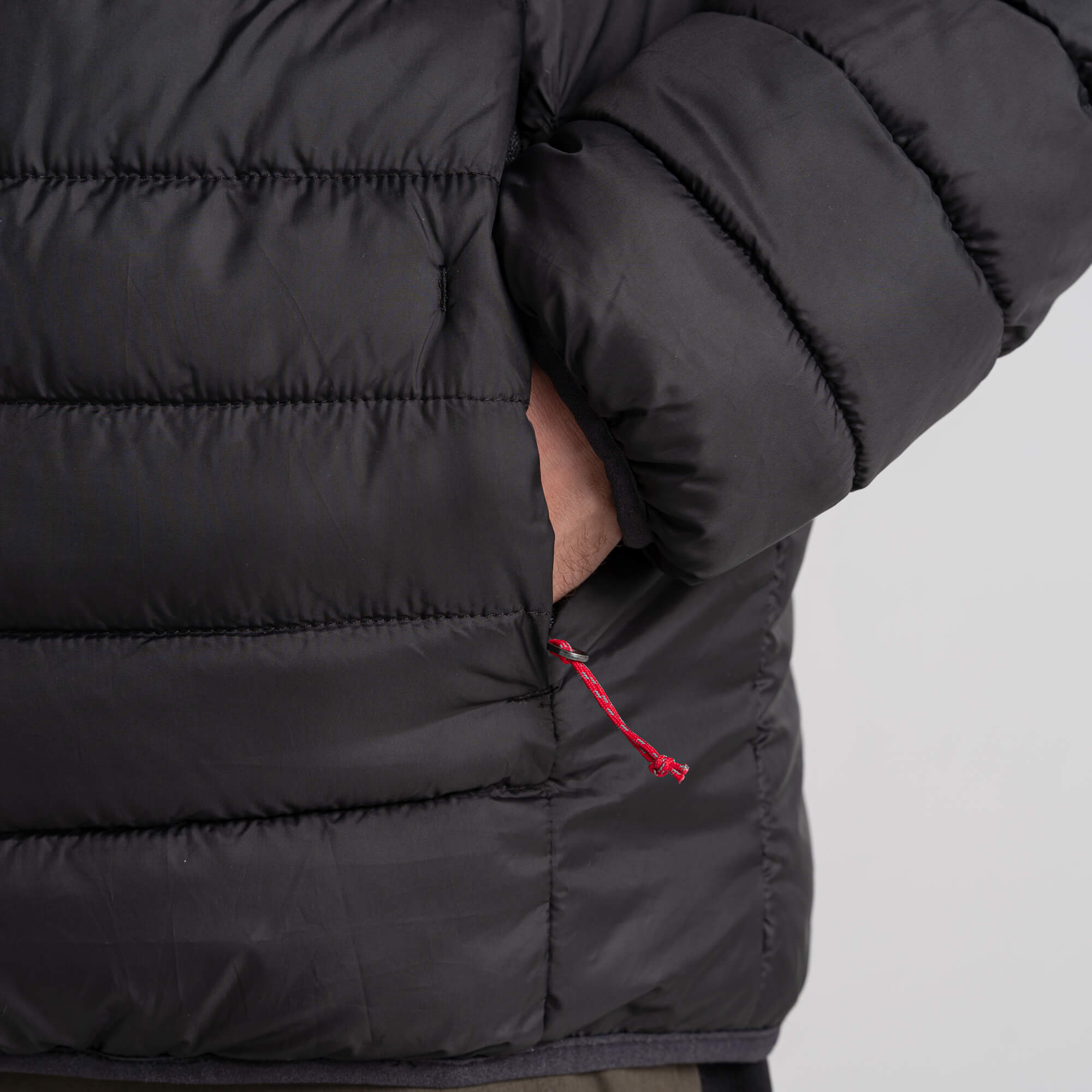 Men's Compresslite VIII Hooded Jacket - Black