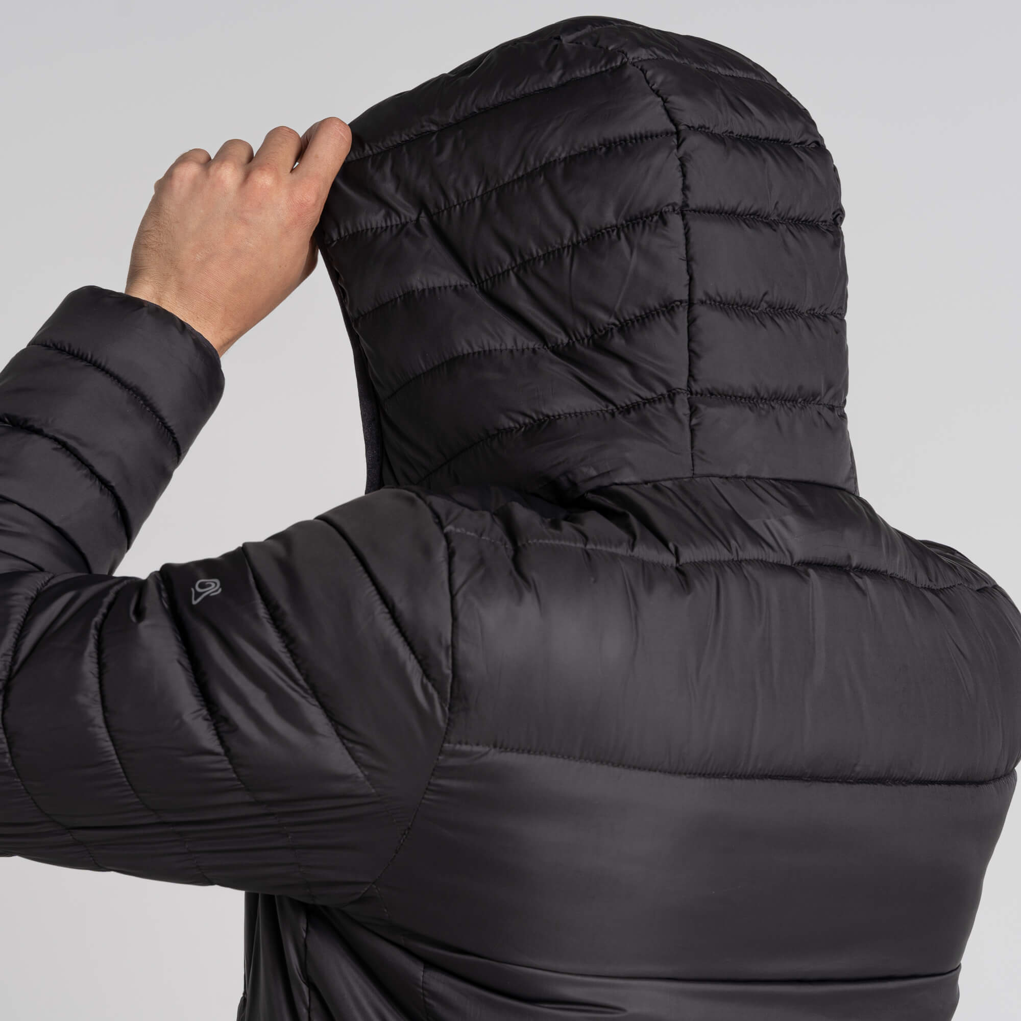 Men's Compresslite VIII Hooded Jacket - Black