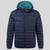 Men's Compresslite VIII Hooded Jacket - Blue Navy/Washed Teal