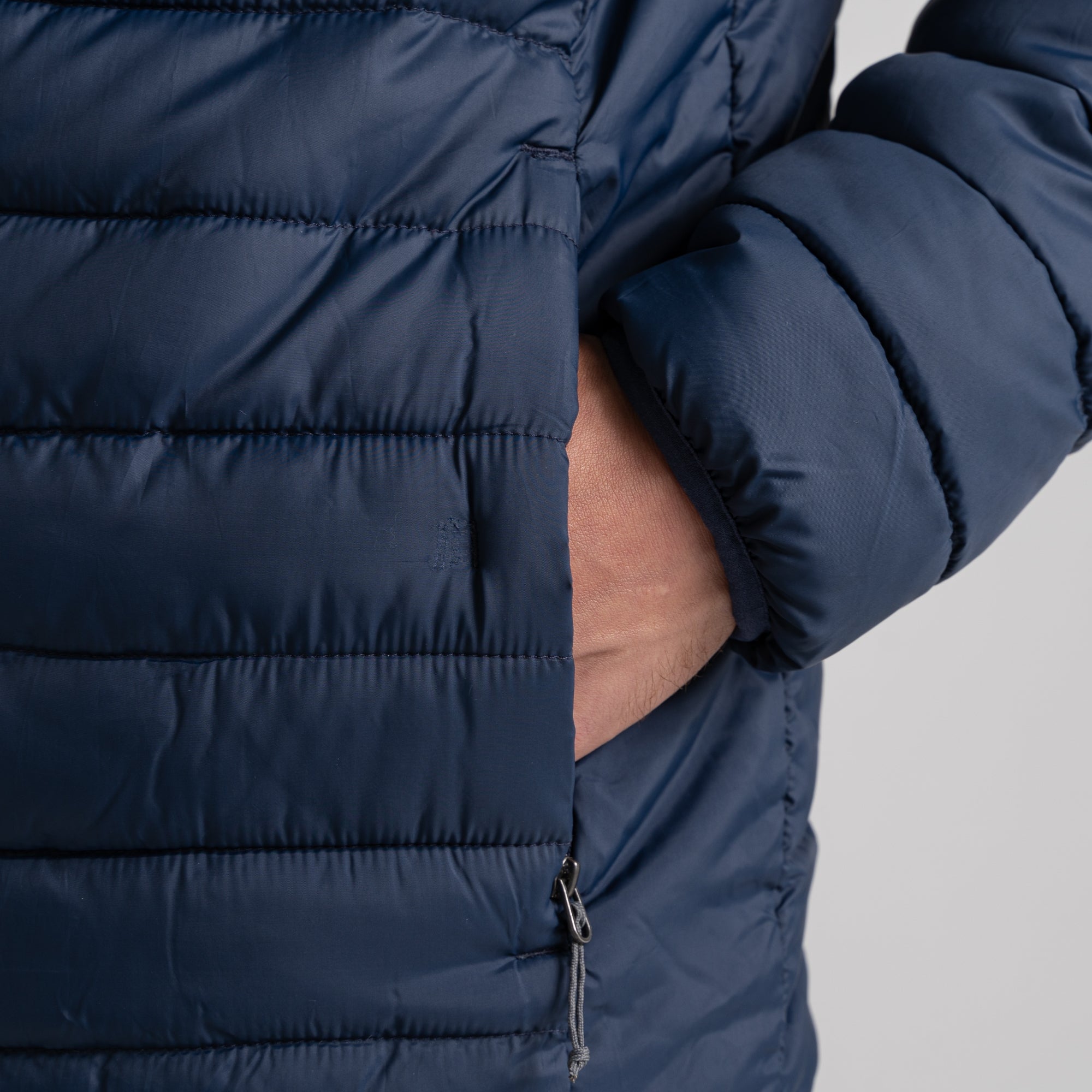 Men's Compresslite VIII Hooded Jacket - Blue Navy/Washed Teal