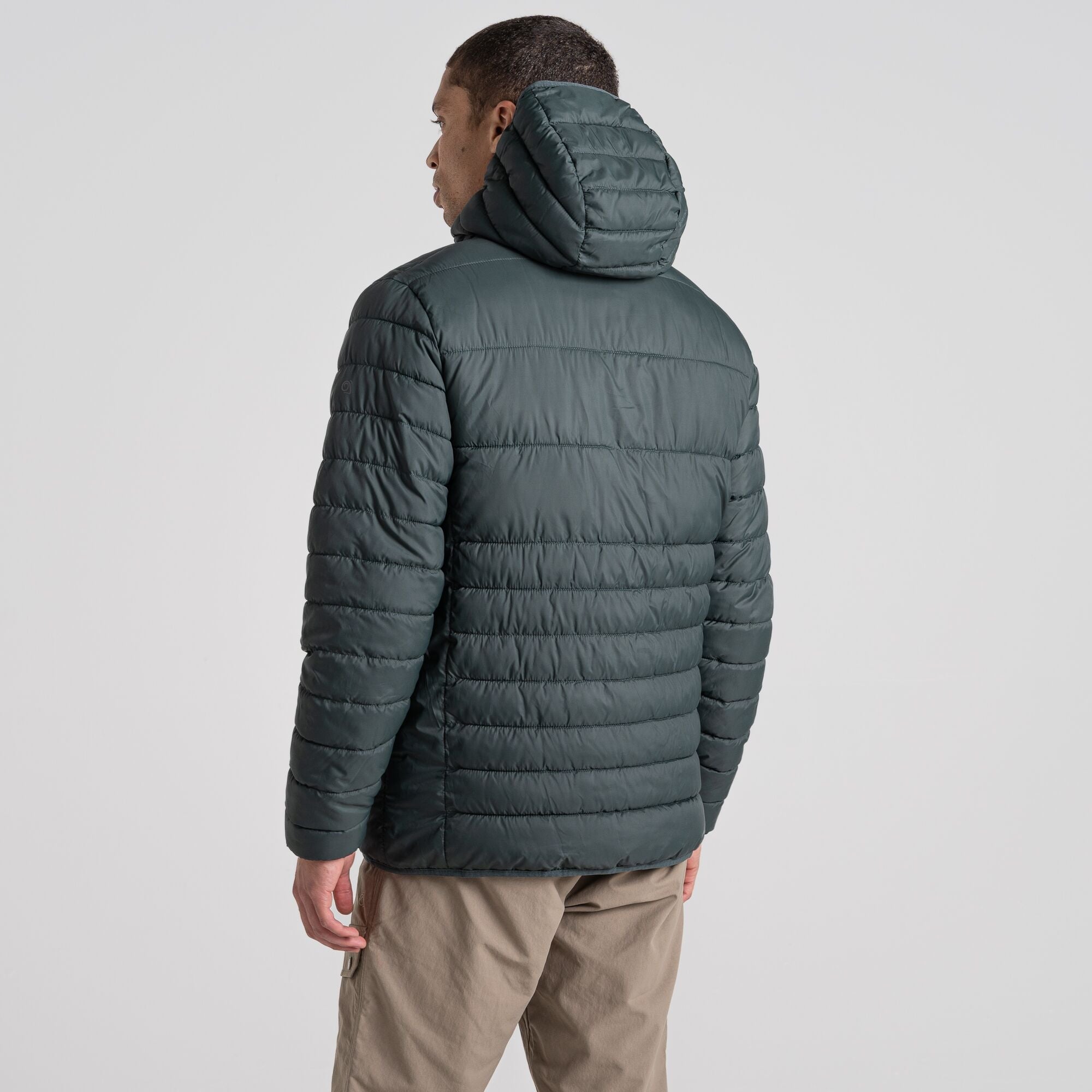 Men's Compresslite VIII Hooded Jacket - Spruce Green/Sea Green