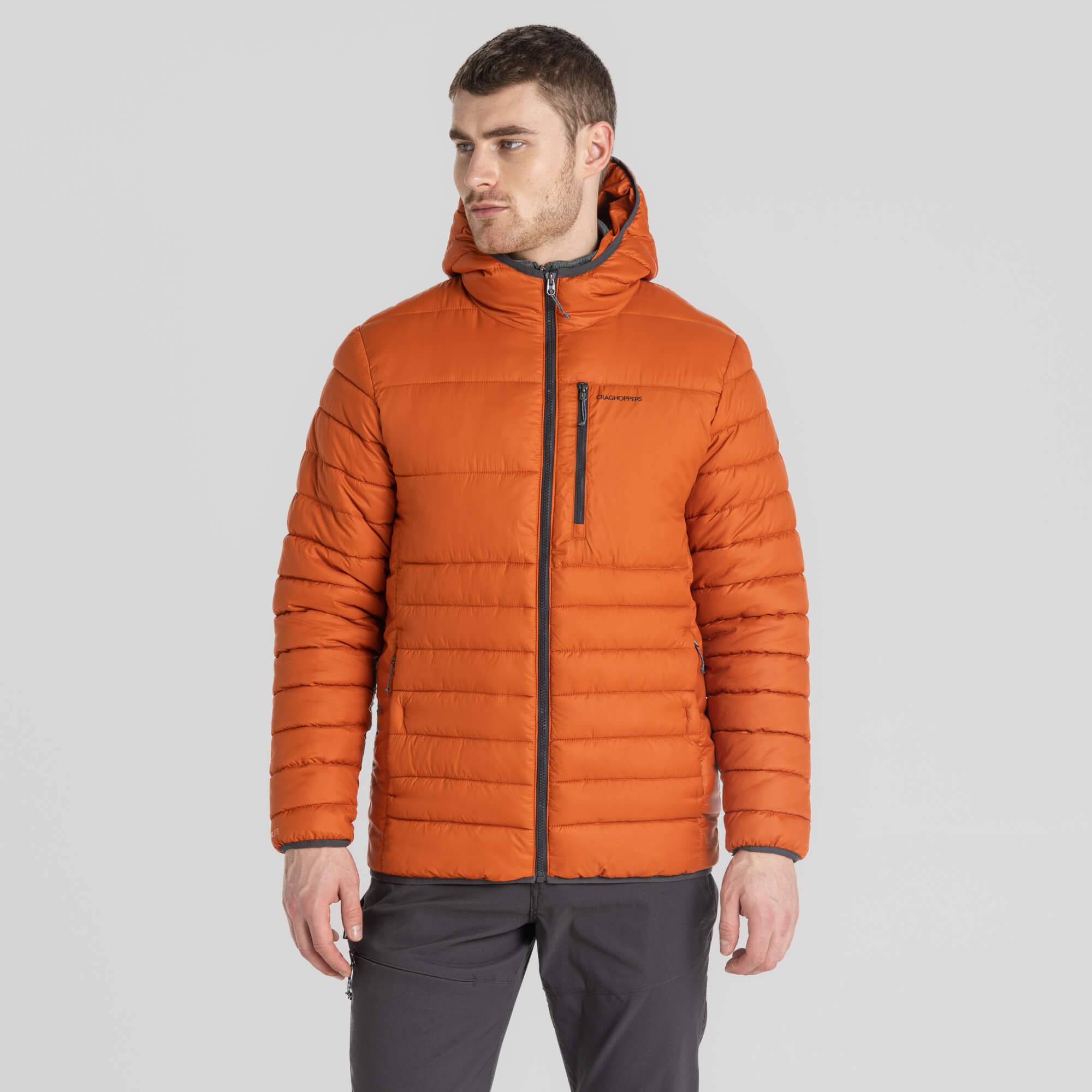 Men's Compresslite VIII Hooded Jacket | Potters Clay