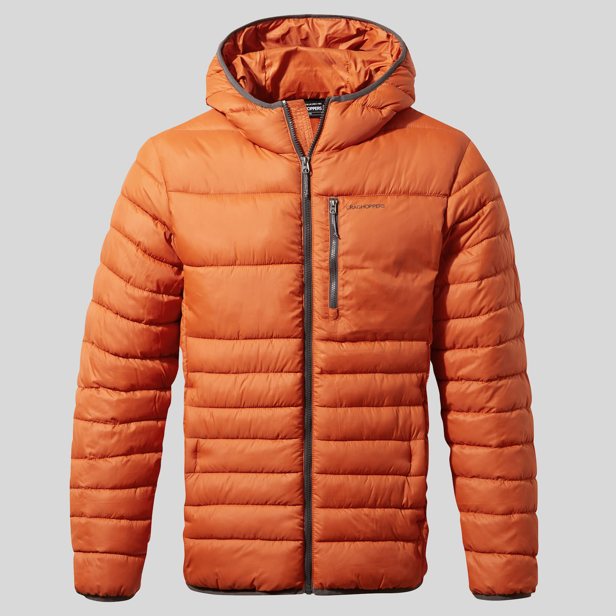 Men's Compresslite VIII Hooded Jacket | Potters Clay