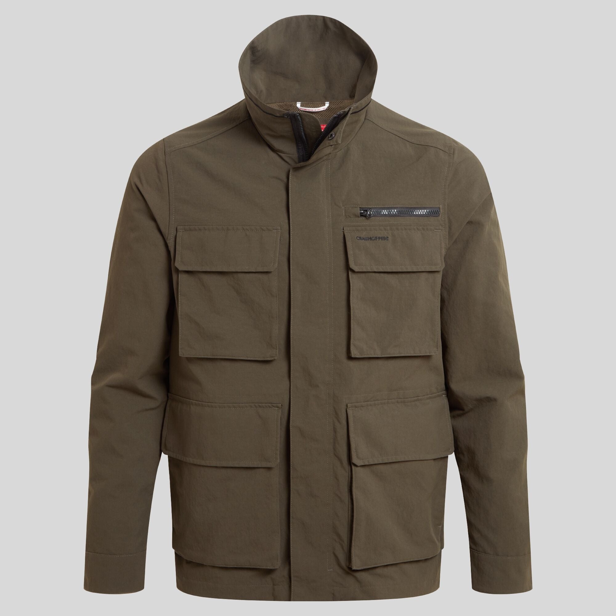 Men's Insect Shield® Adventure Jacket IV - Woodland Green