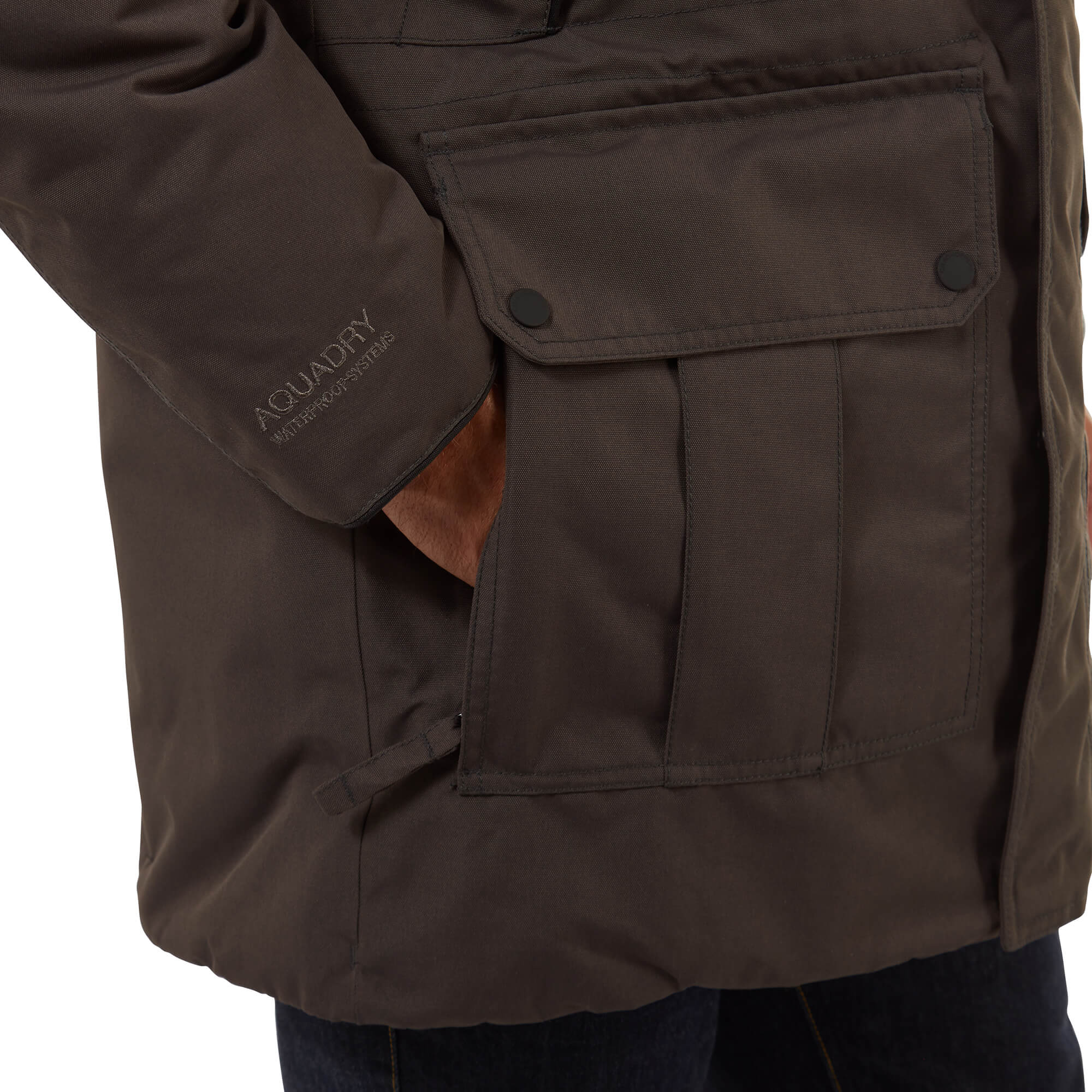 Men's Bishorn II Insulated Jacket | Black Pepper