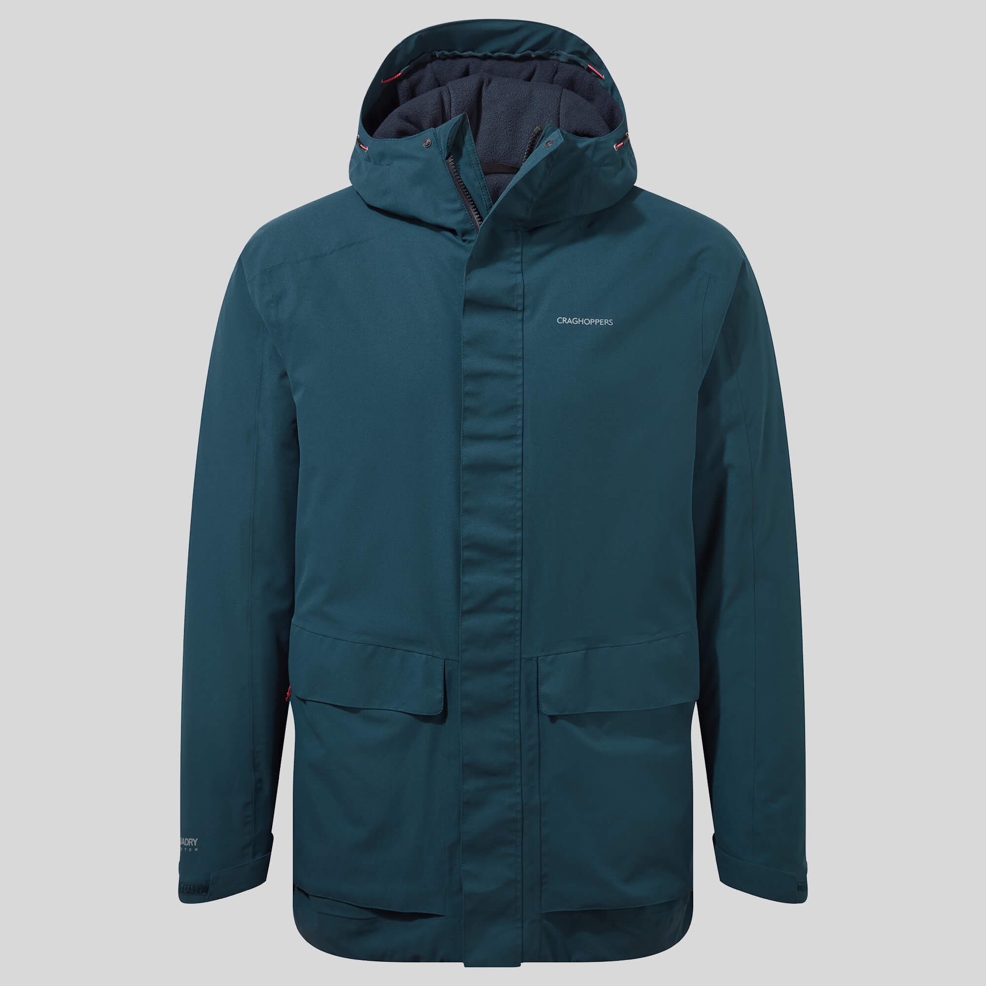 Men's Lorton Thermic Jacket - Dark Aegean Blue