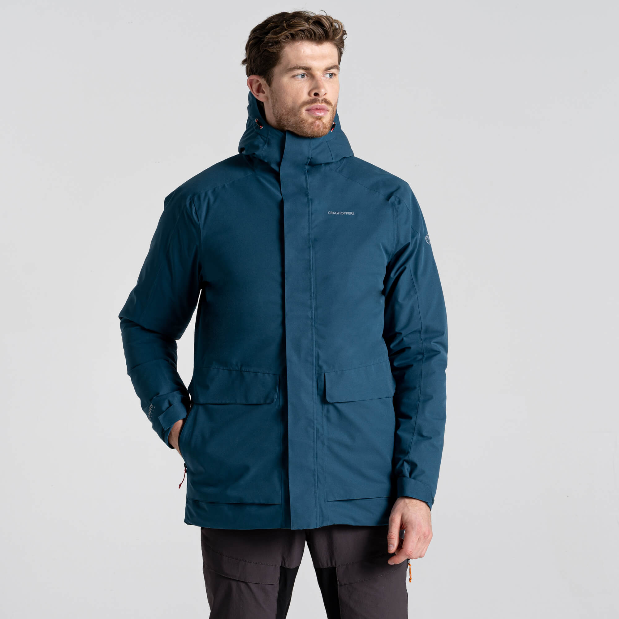 Men's Lorton Thermic Jacket - Dark Aegean Blue