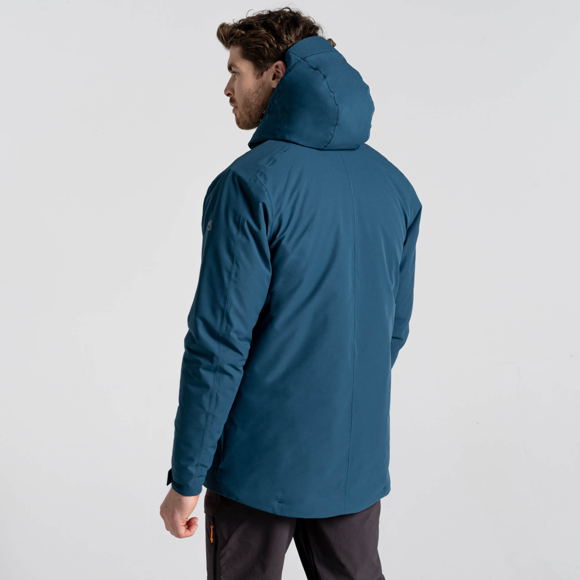 Men's Lorton Thermic Jacket - Dark Aegean Blue