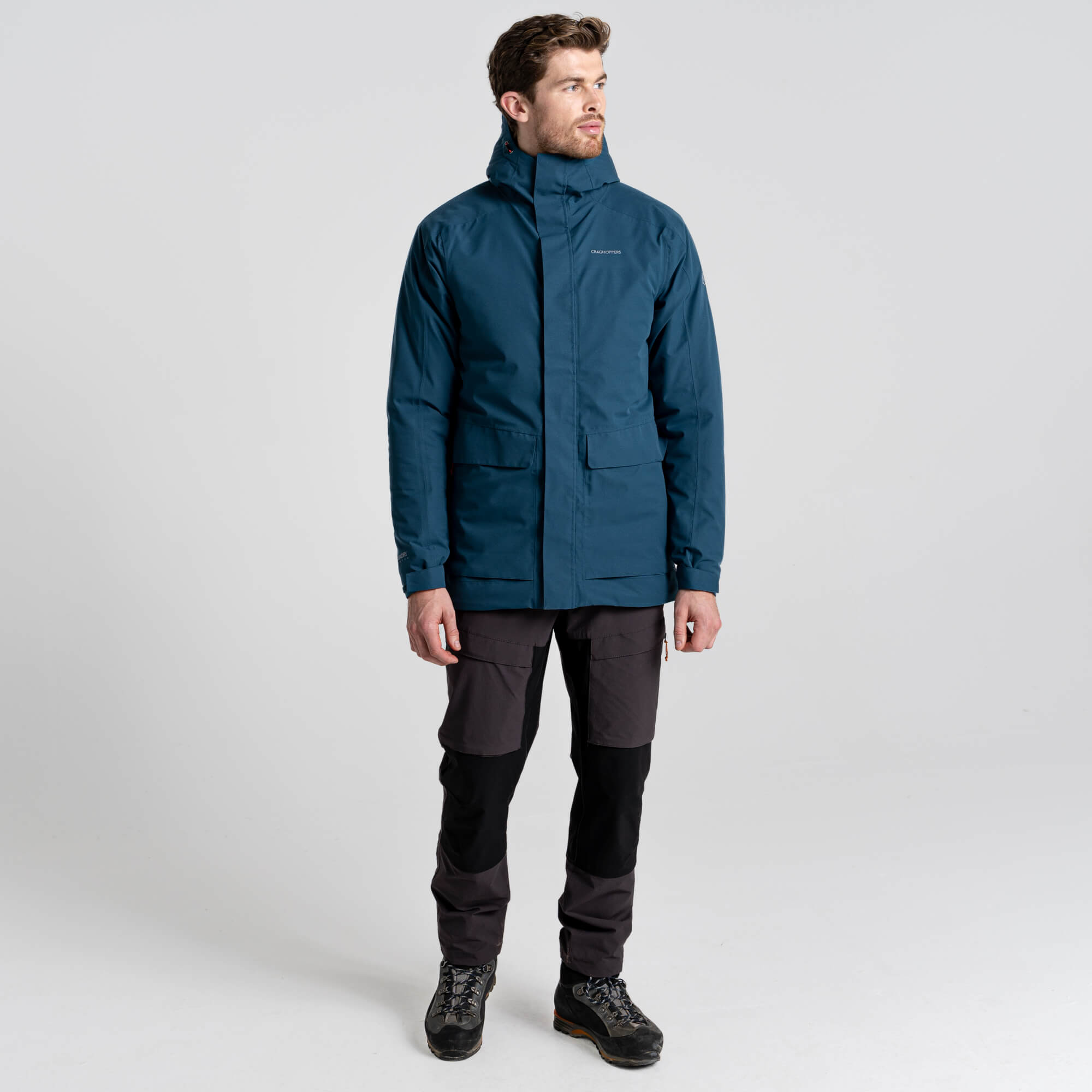 Men's Lorton Thermic Jacket - Dark Aegean Blue