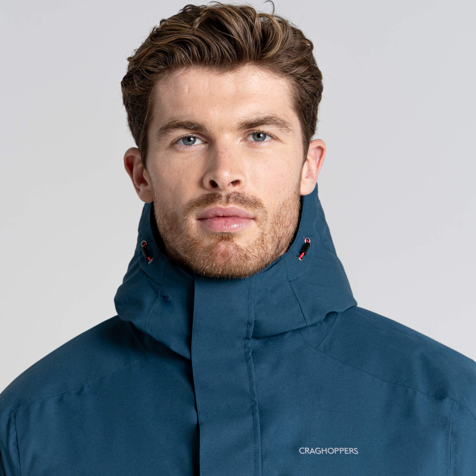 Men's Lorton Thermic Jacket - Dark Aegean Blue