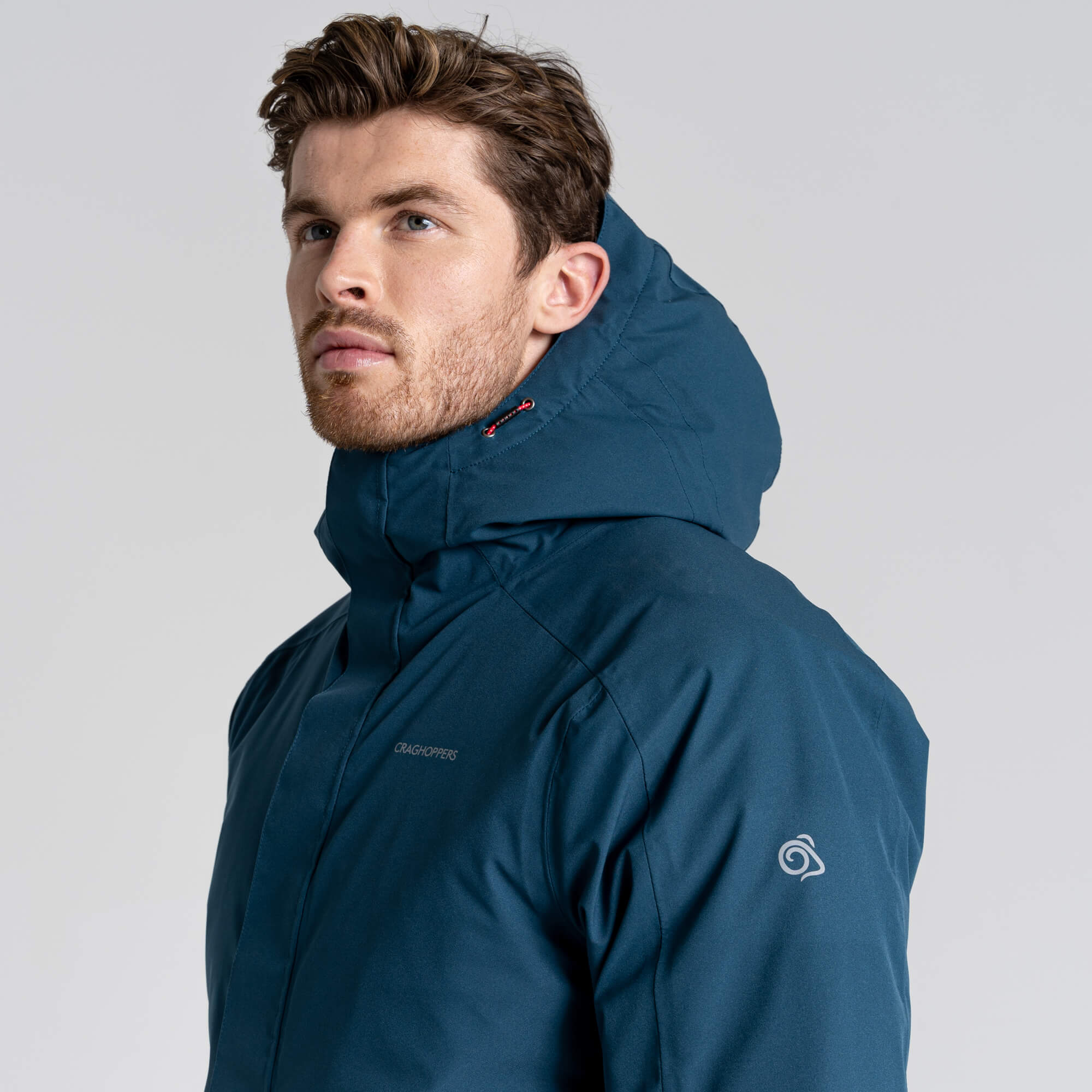 Men's Lorton Thermic Jacket - Dark Aegean Blue