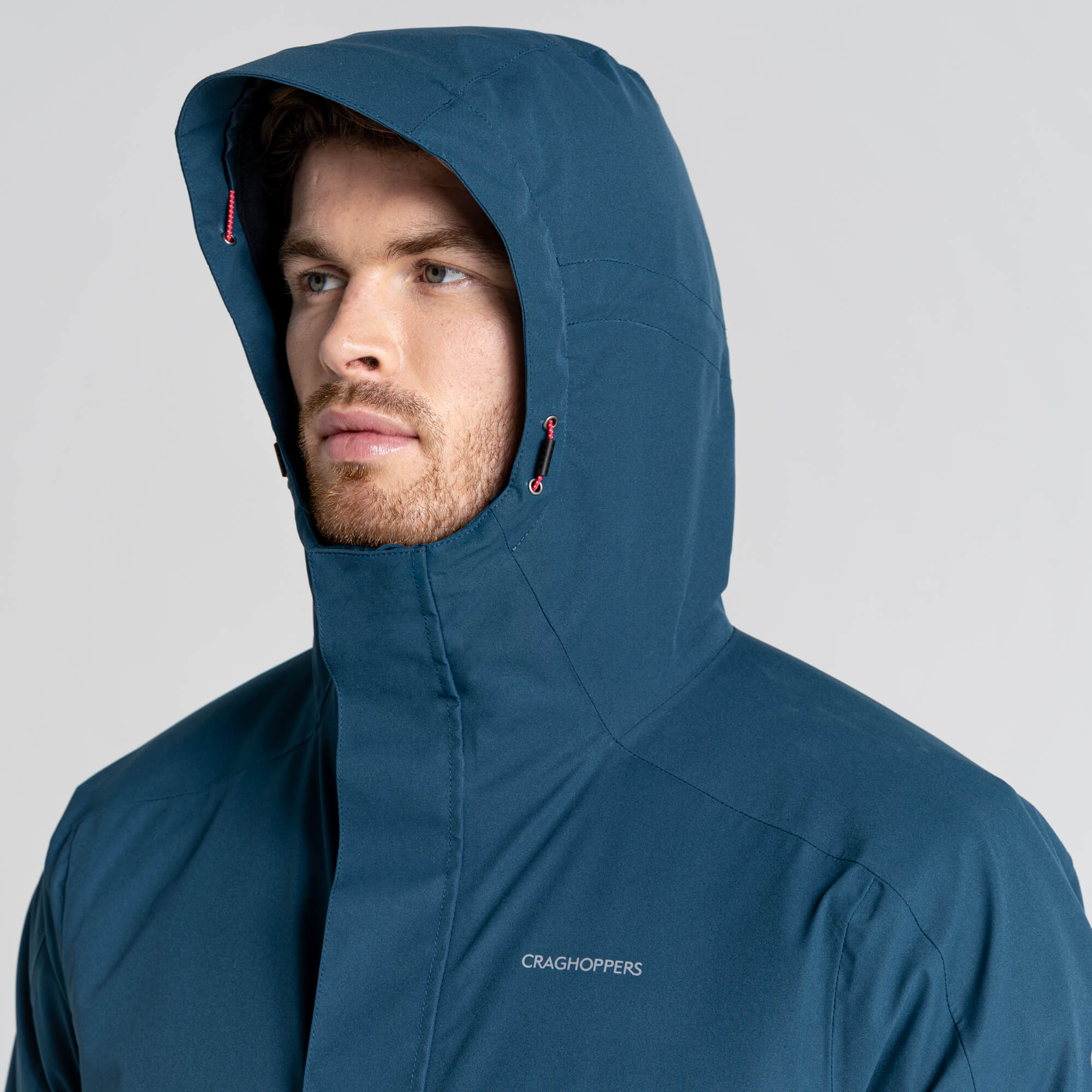 Men's Lorton Thermic Jacket - Dark Aegean Blue