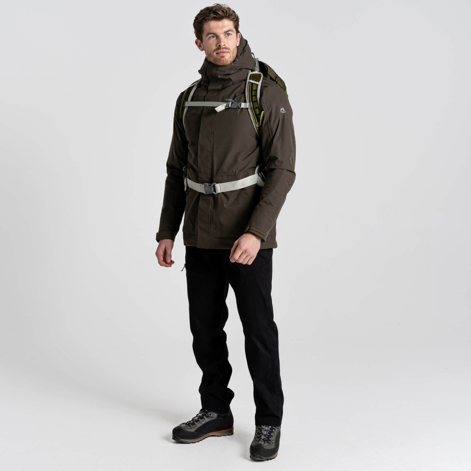 Men's Lorton Thermic Jacket - Woodland Green