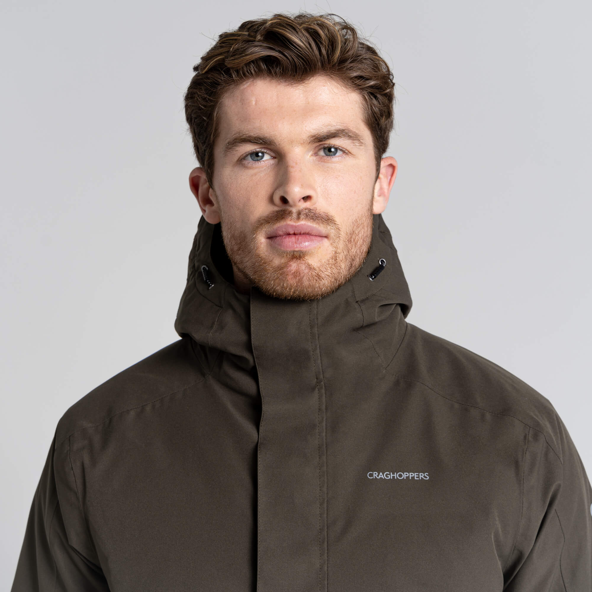 Men's Lorton Thermic Jacket - Woodland Green