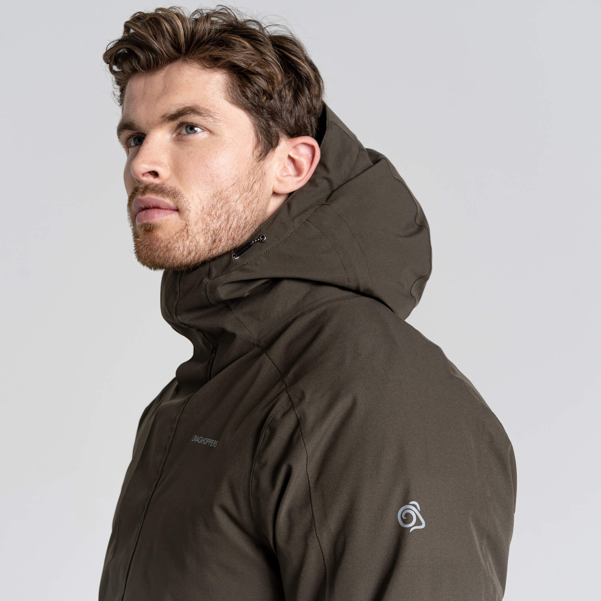 Men's Lorton Thermic Jacket - Woodland Green