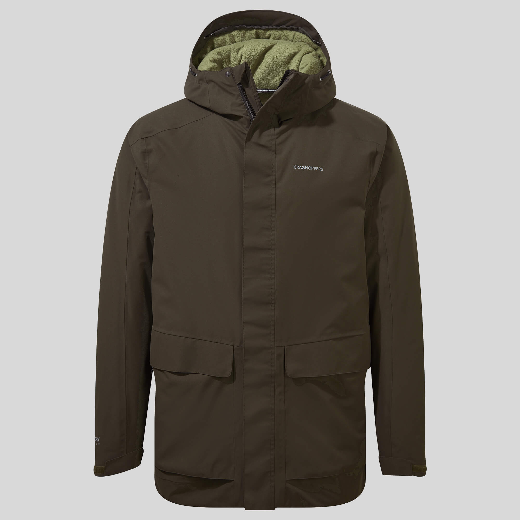 Men's Lorton Thermic Jacket - Woodland Green