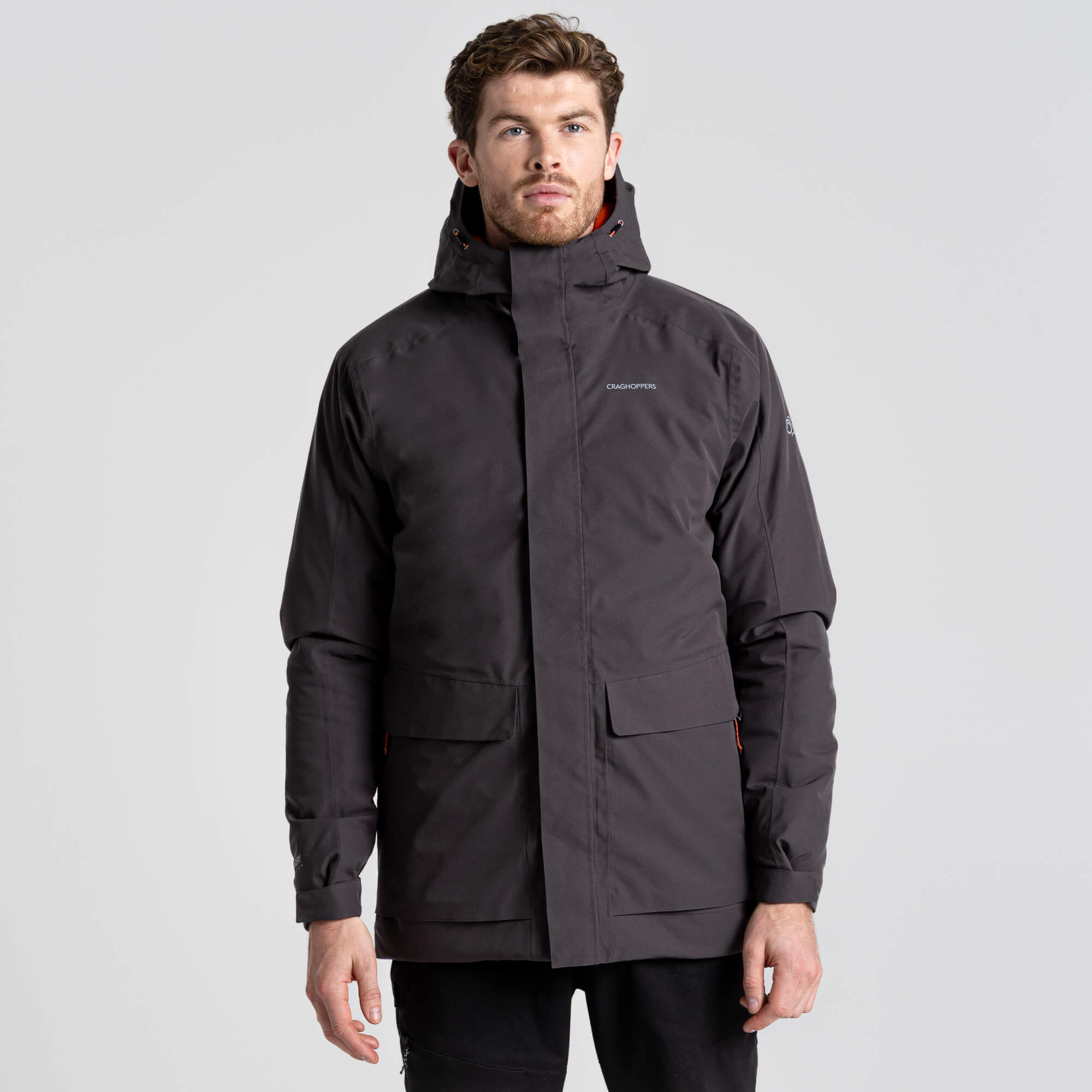 Men's Lorton Thermic Jacket - Coast Grey/Potters Clay
