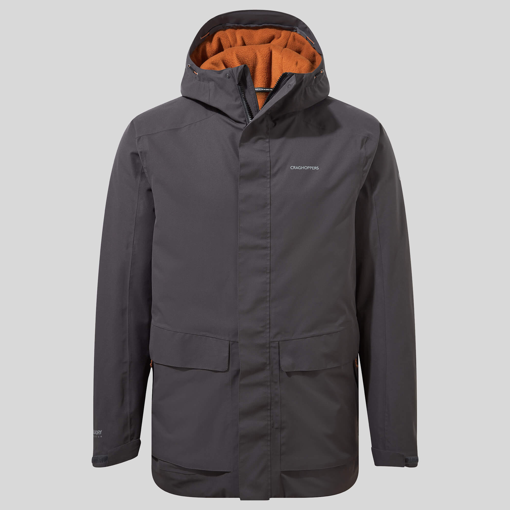 Men's Lorton Thermic Jacket - Coast Grey/Potters Clay