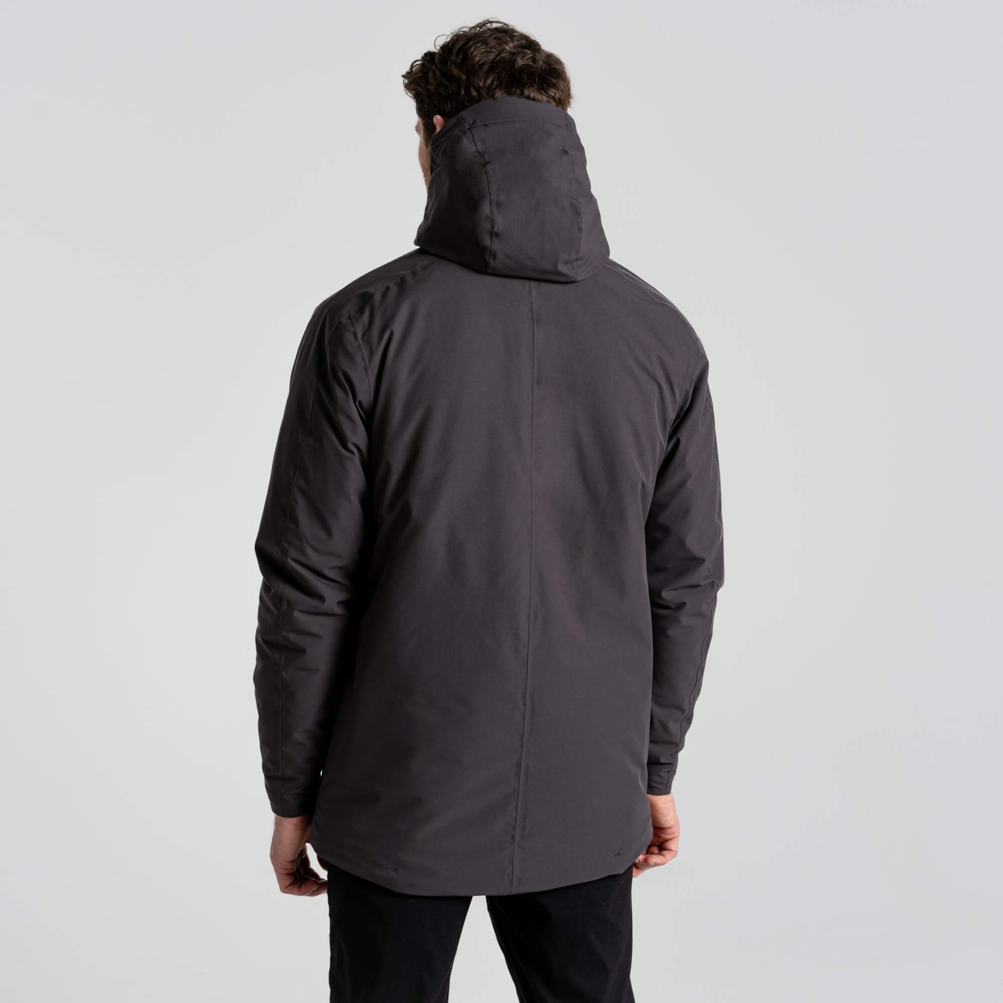 Men's Lorton Thermic Jacket - Coast Grey/Potters Clay